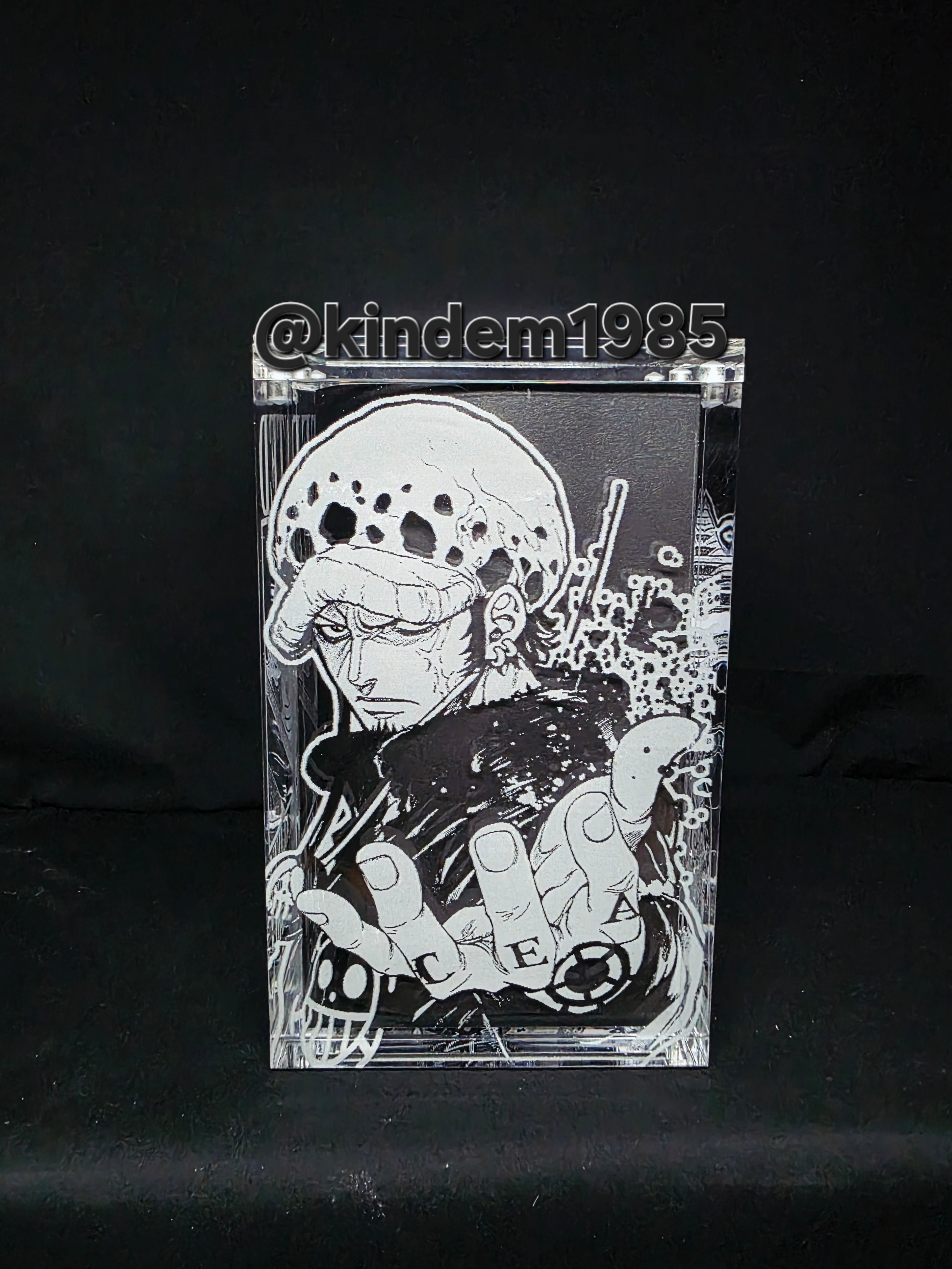 Trafalgar Law OP Funko Pop Custom Premium Armor