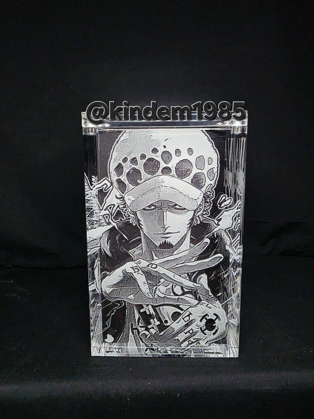 Trafalgar Law OP Funko Pop Custom Premium Armor
