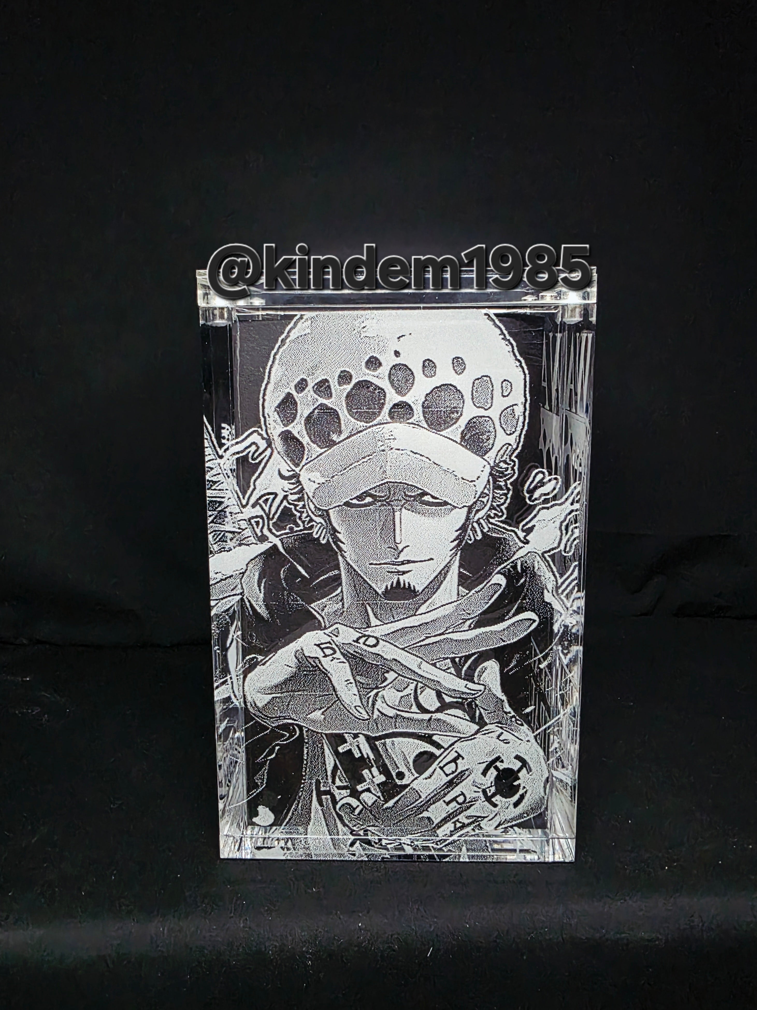Trafalgar Law OP Funko Pop Custom Premium Armor