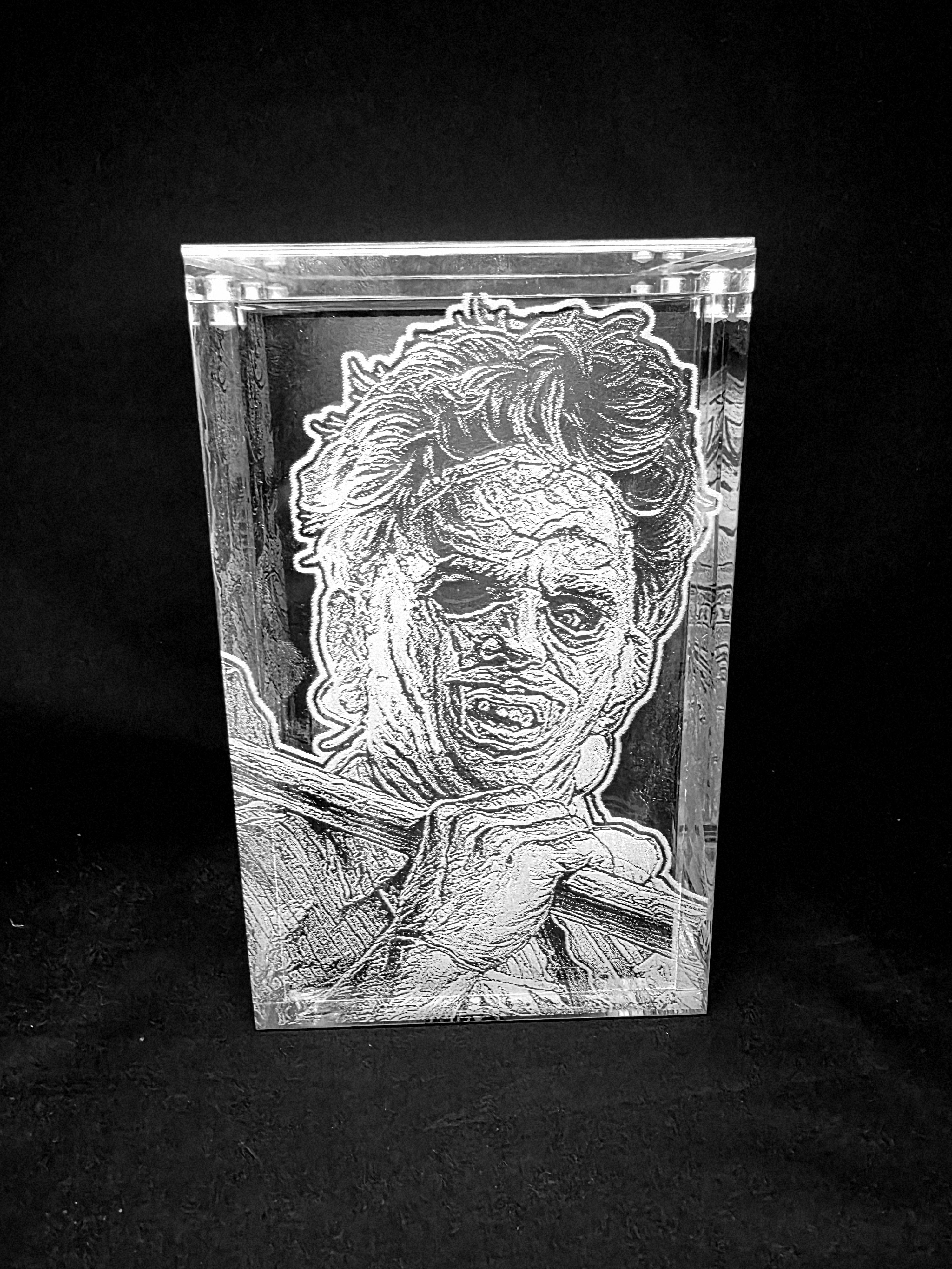 Leatherface Horror Funko Pop Custom Premium Armor