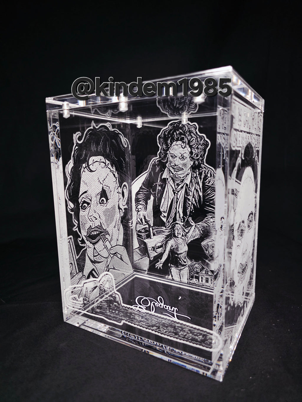 LeatherFace Pretty Women Funko Pop Custom Premium Armor