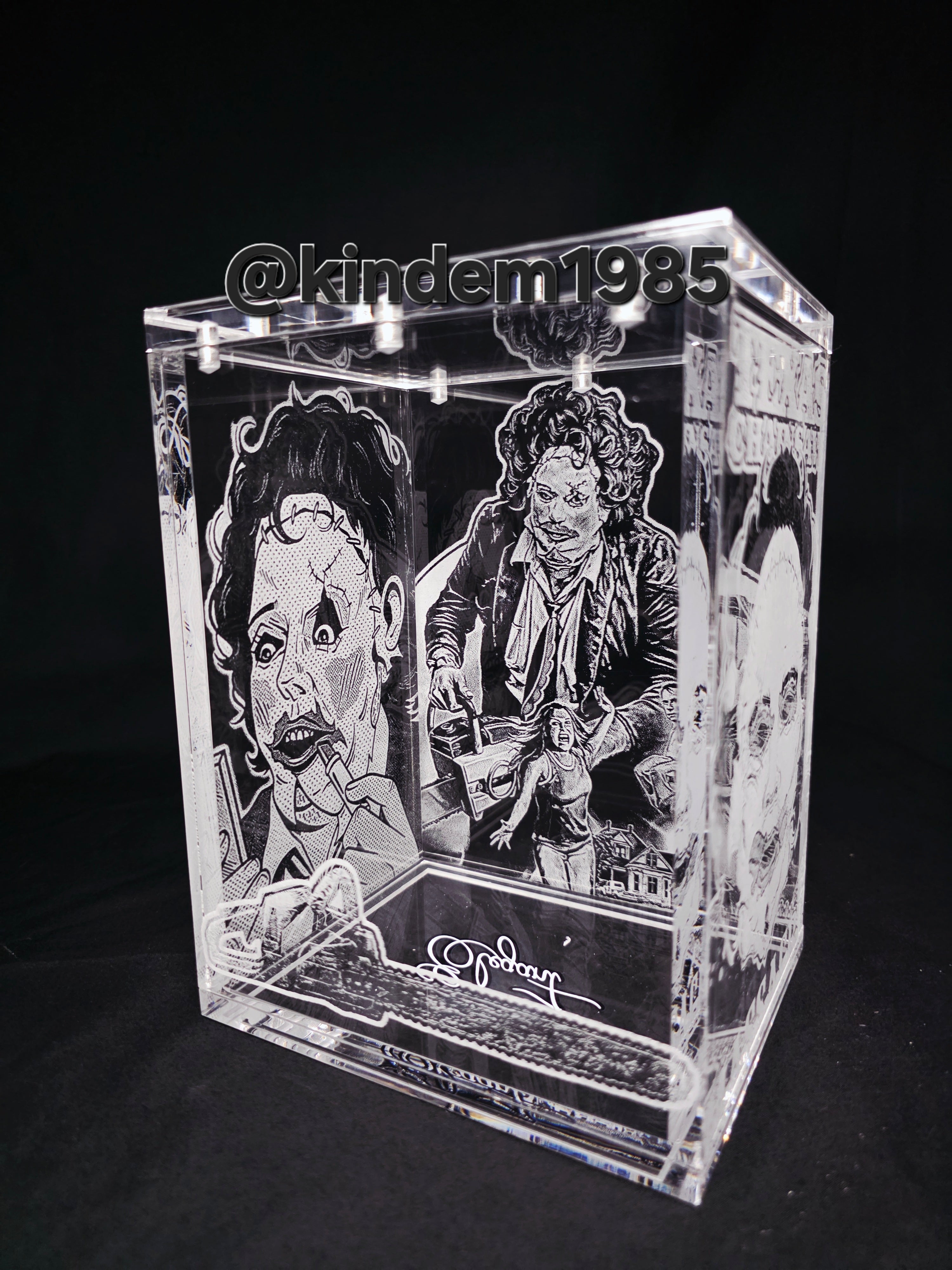 LeatherFace Pretty Women Funko Pop Custom Premium Armor