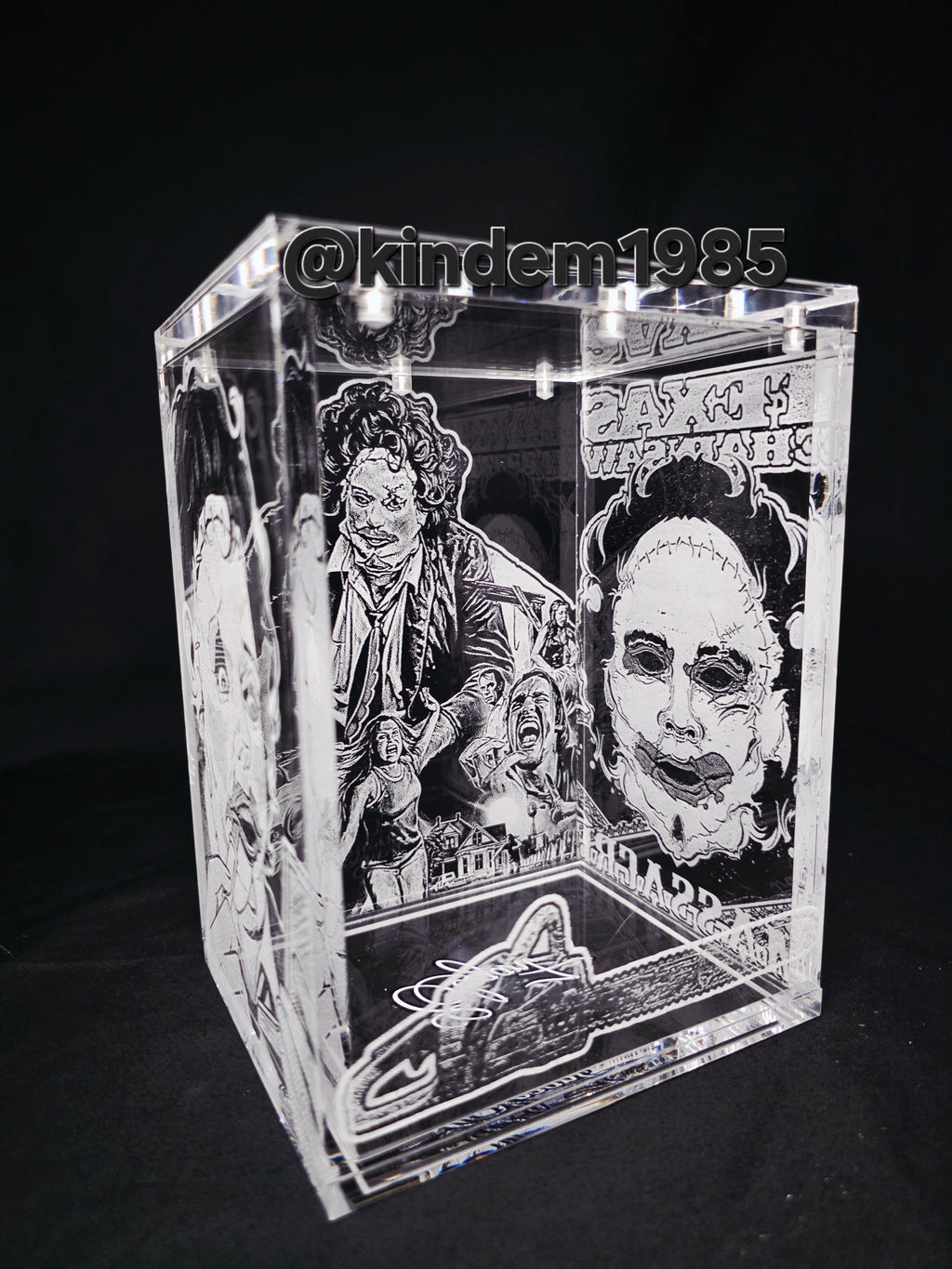 LeatherFace Pretty Women Funko Pop Custom Premium Armor