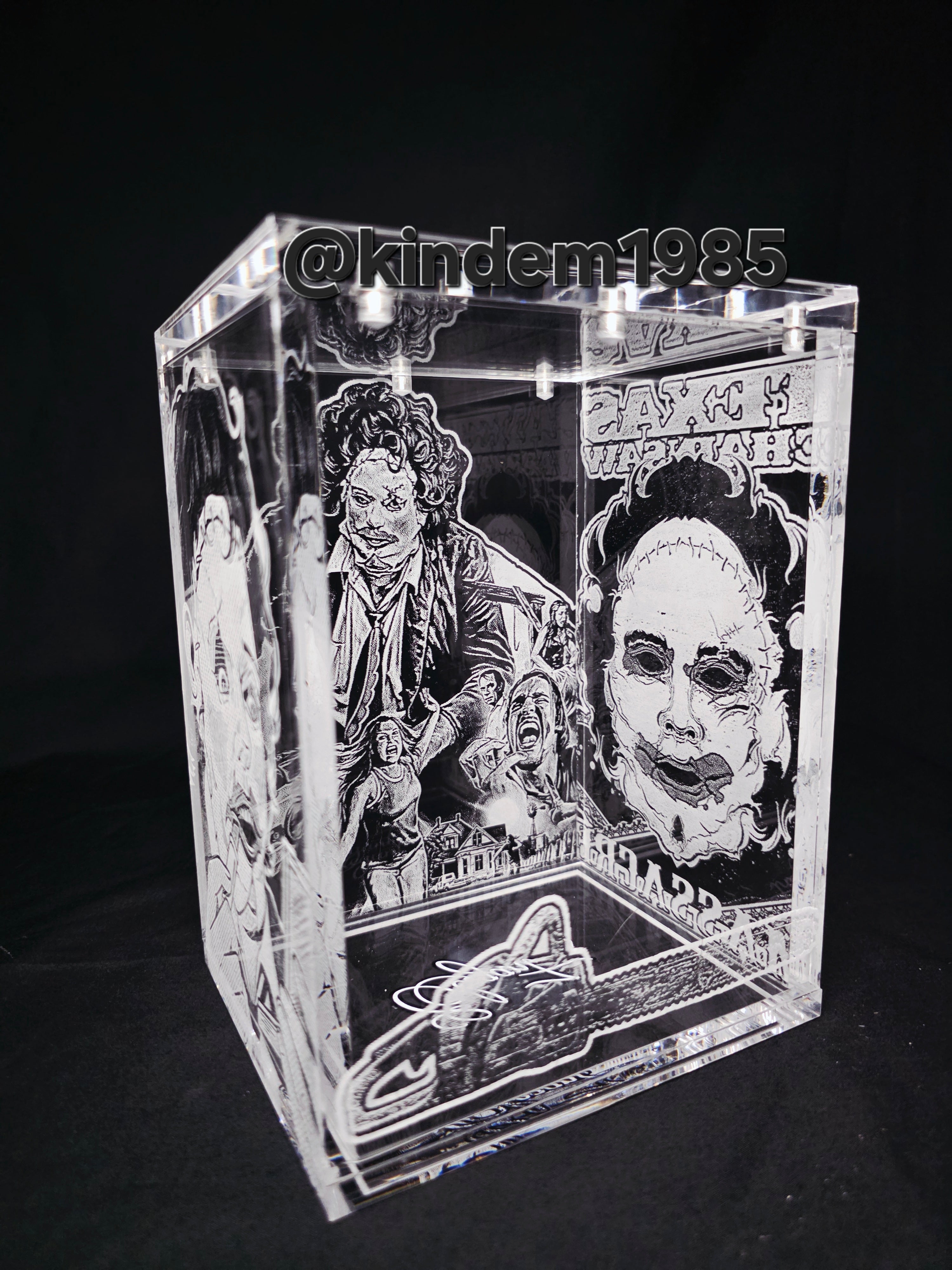 LeatherFace Pretty Women Funko Pop Custom Premium Armor