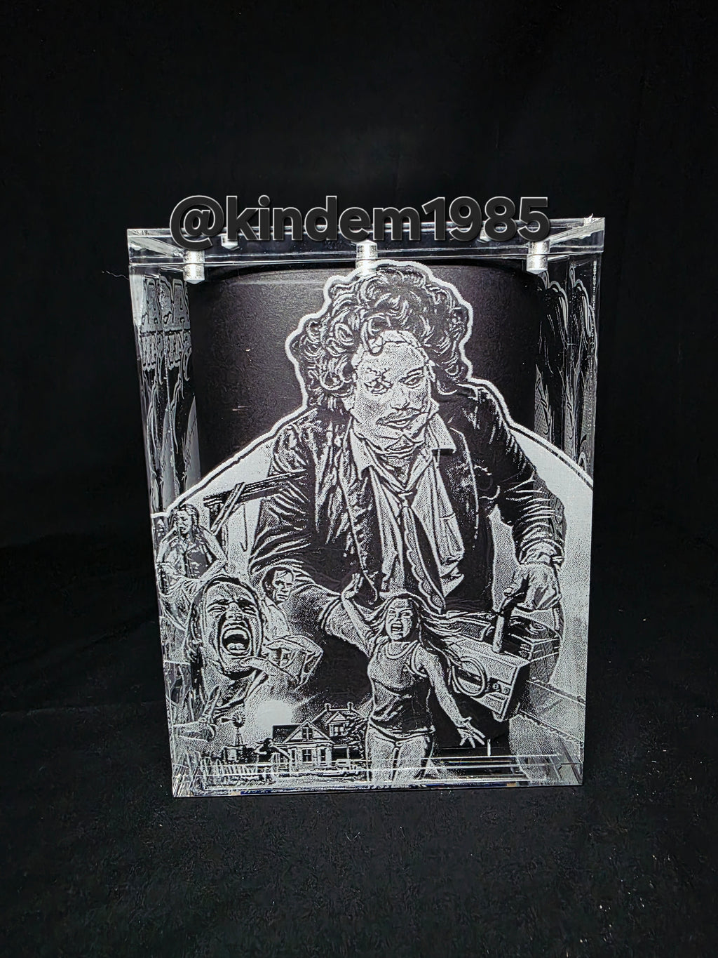 LeatherFace Pretty Women Funko Pop Custom Premium Armor