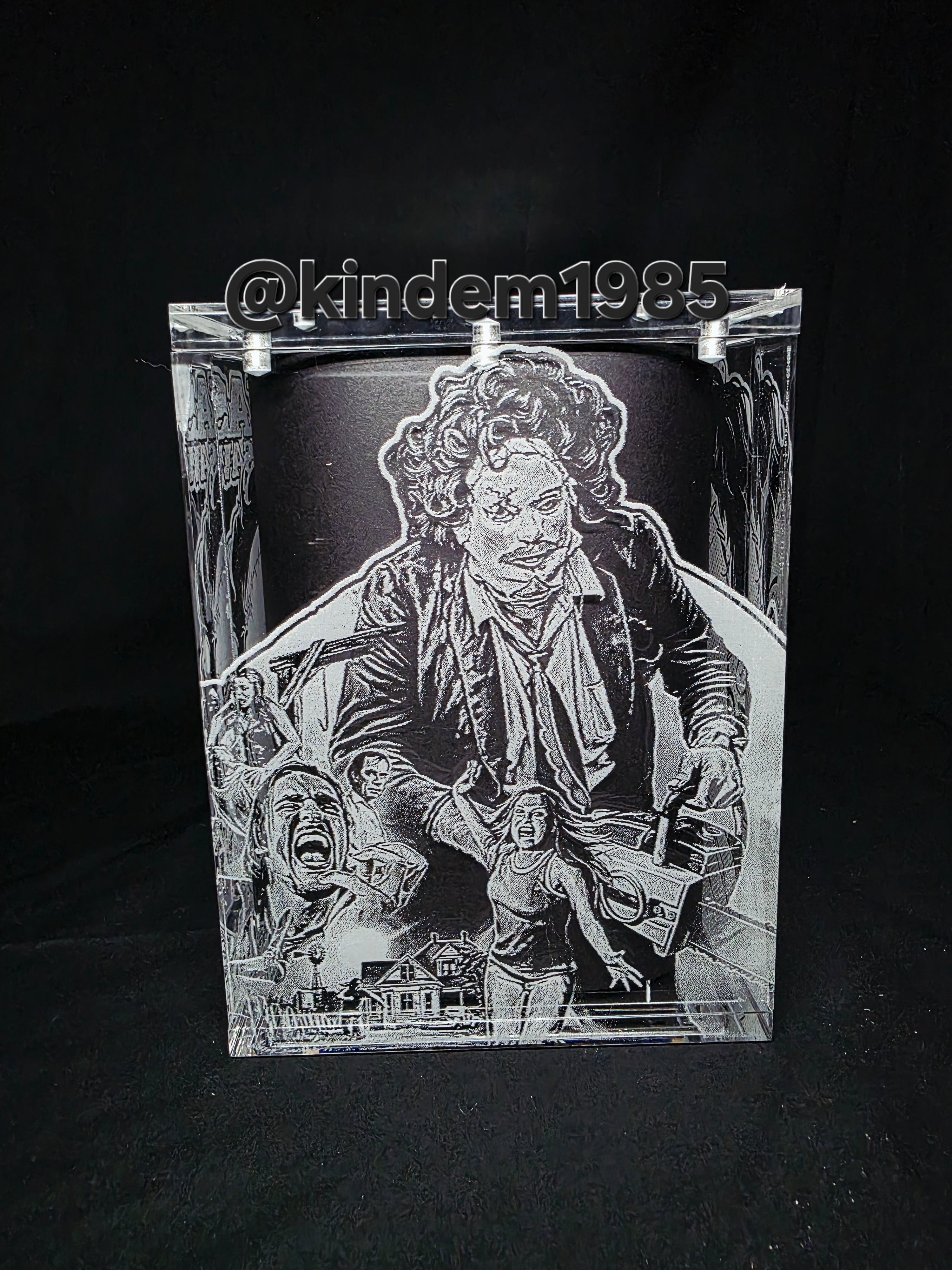 LeatherFace Pretty Women Funko Pop Custom Premium Armor