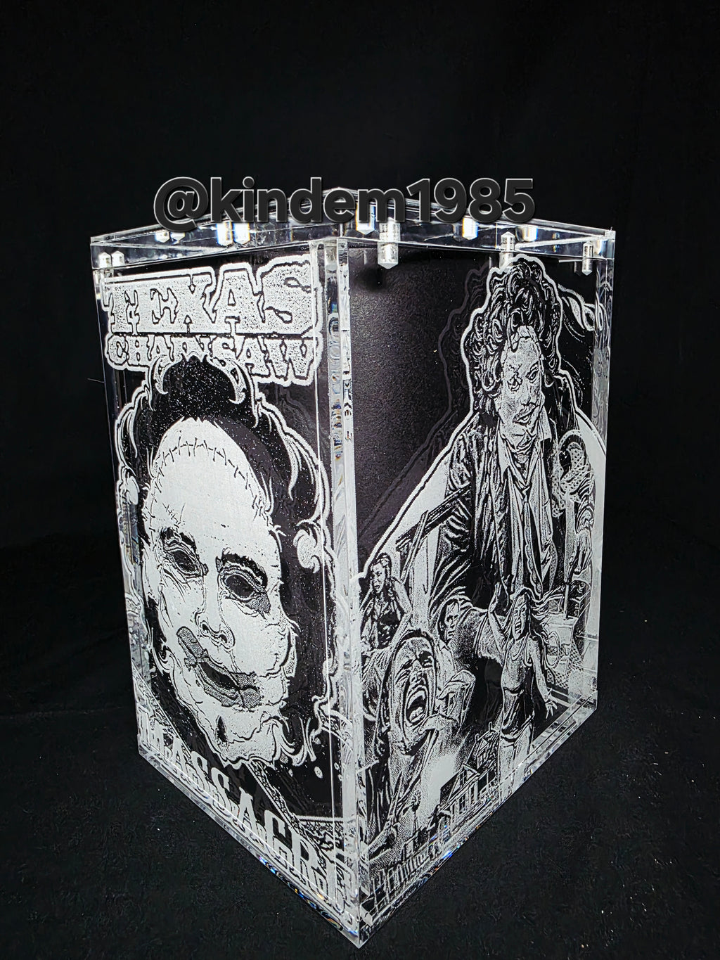 LeatherFace Pretty Women Funko Pop Custom Premium Armor