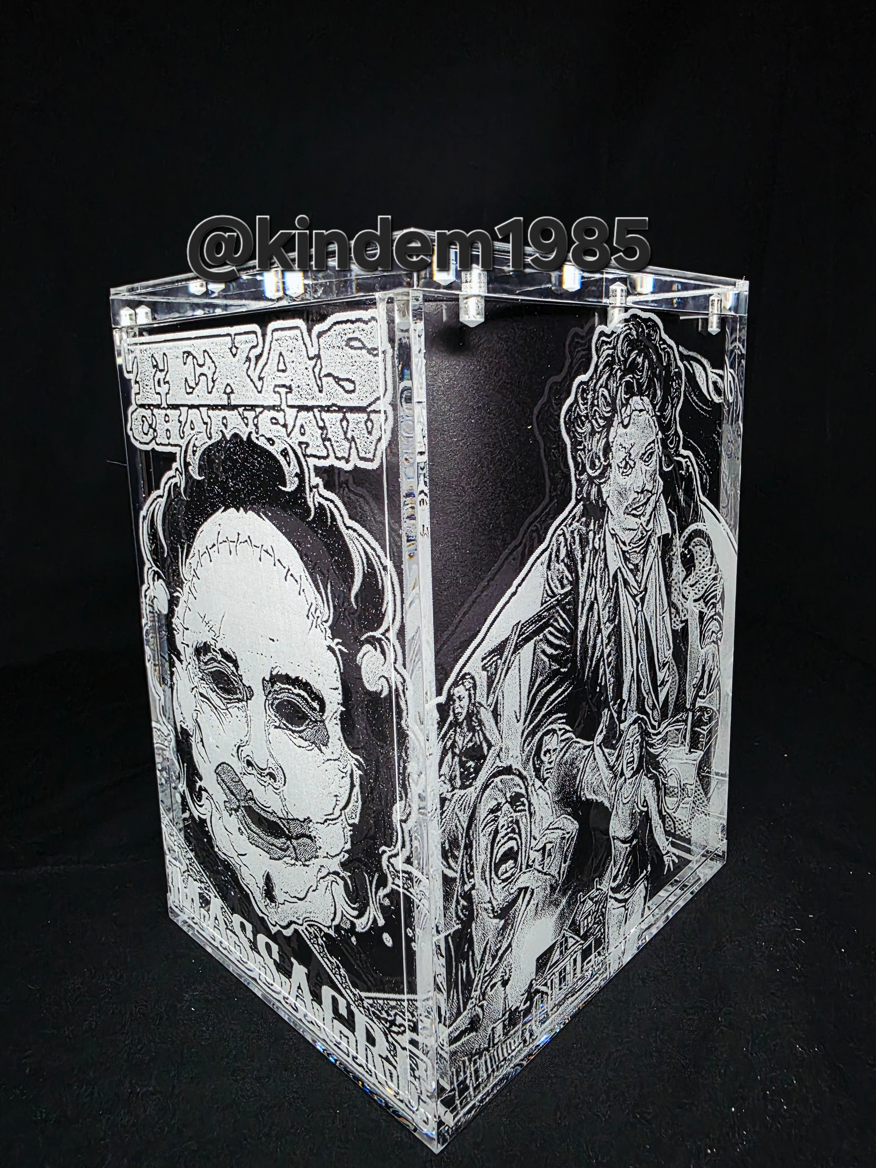LeatherFace Pretty Women Funko Pop Custom Premium Armor