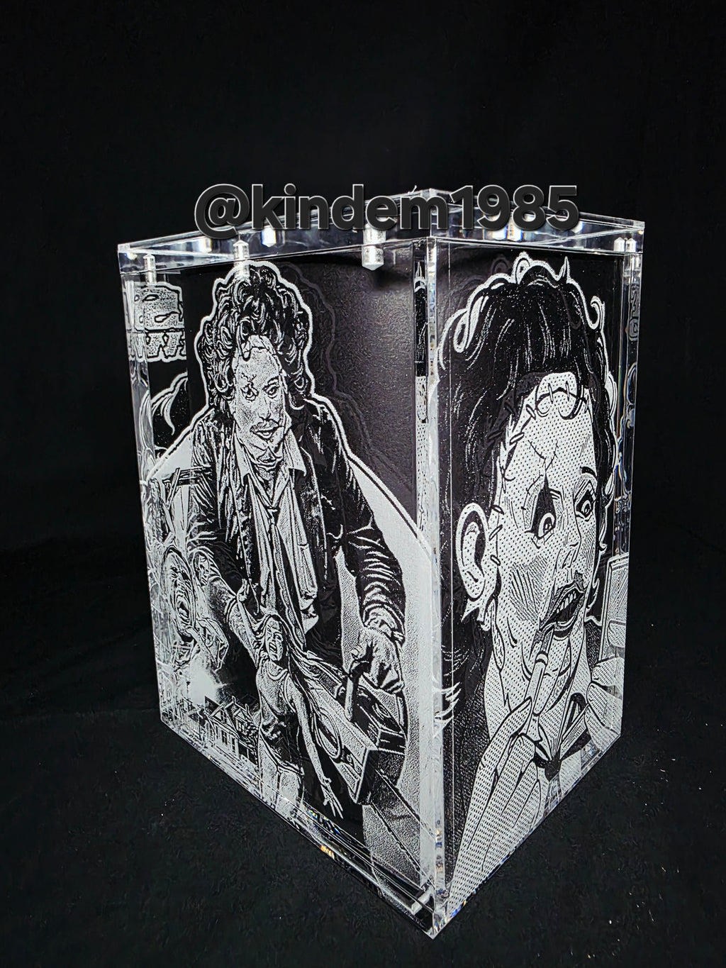 LeatherFace Pretty Women Funko Pop Custom Premium Armor