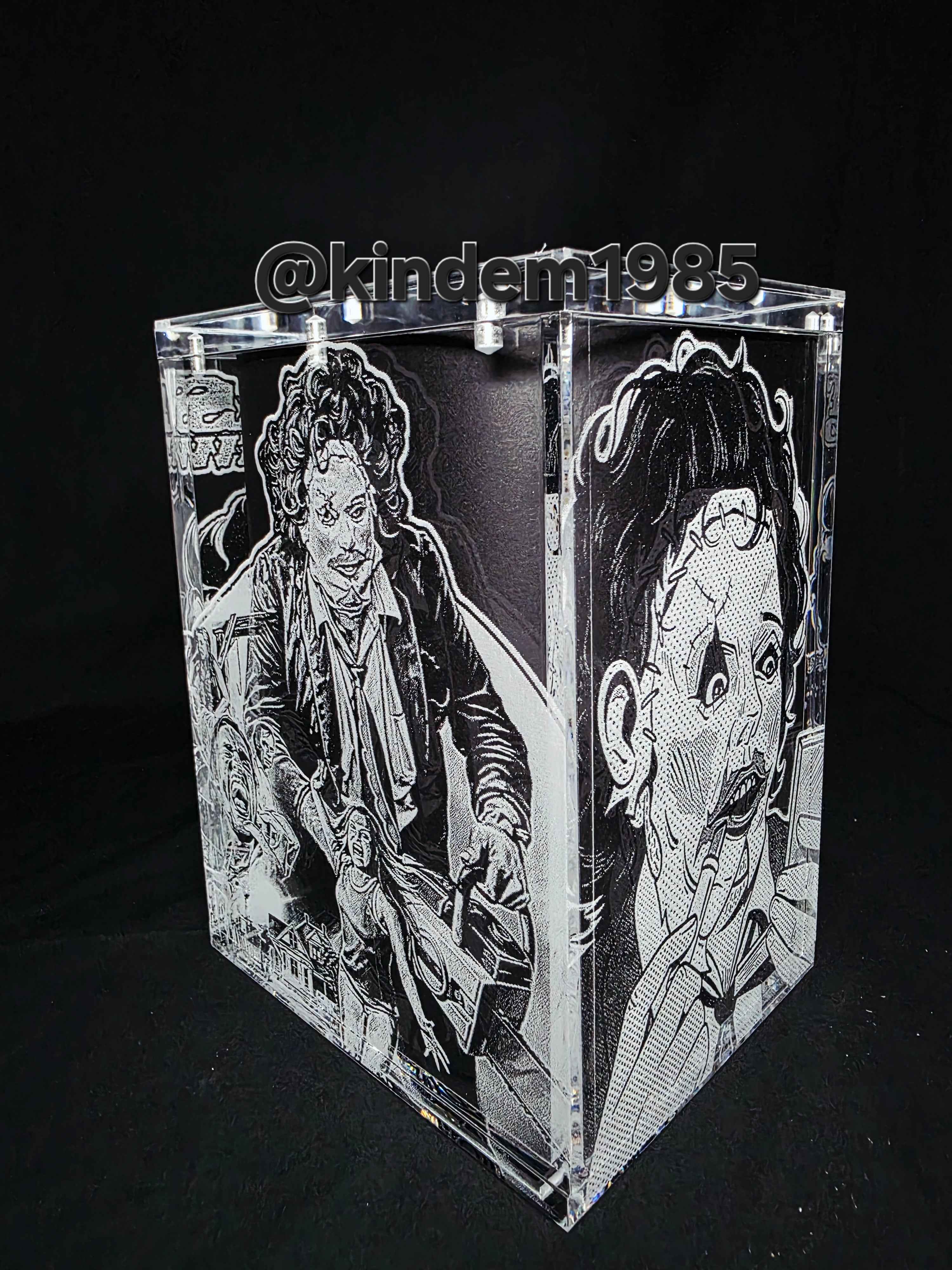 LeatherFace Pretty Women Funko Pop Custom Premium Armor