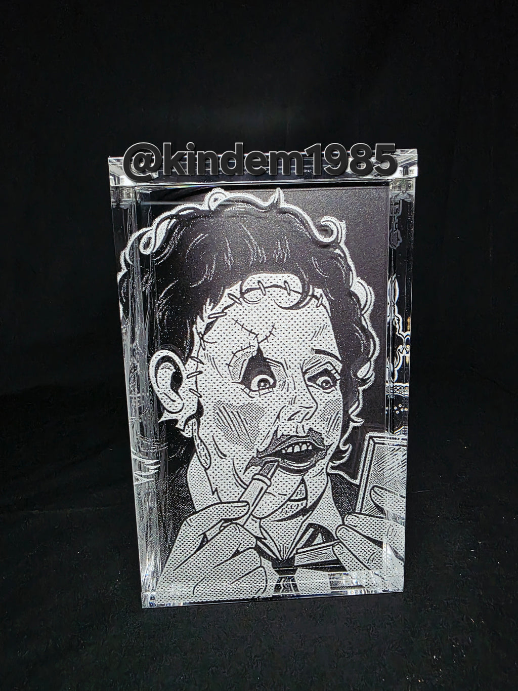 LeatherFace Pretty Women Funko Pop Custom Premium Armor