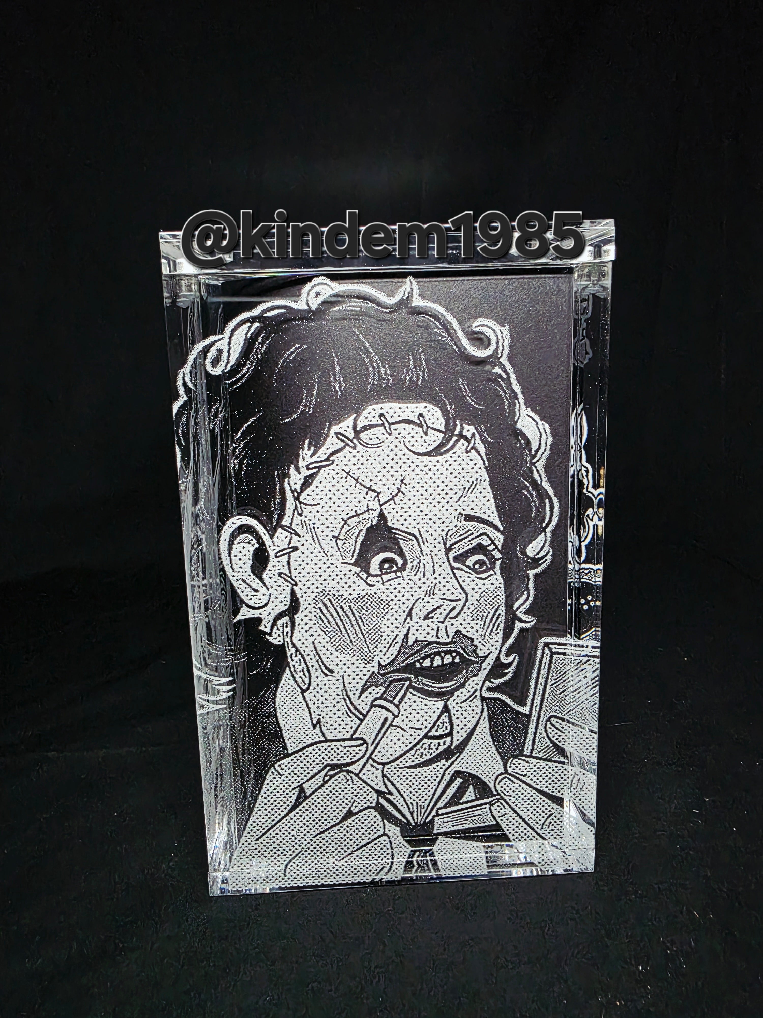 LeatherFace Pretty Women Funko Pop Custom Premium Armor