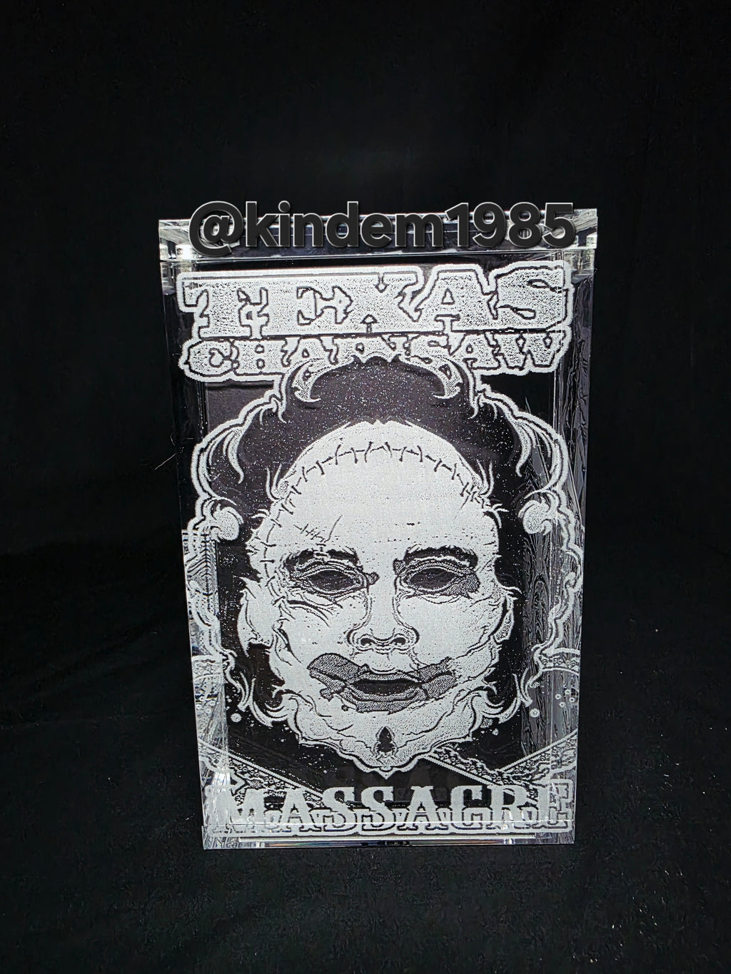 LeatherFace Pretty Women Funko Pop Custom Premium Armor