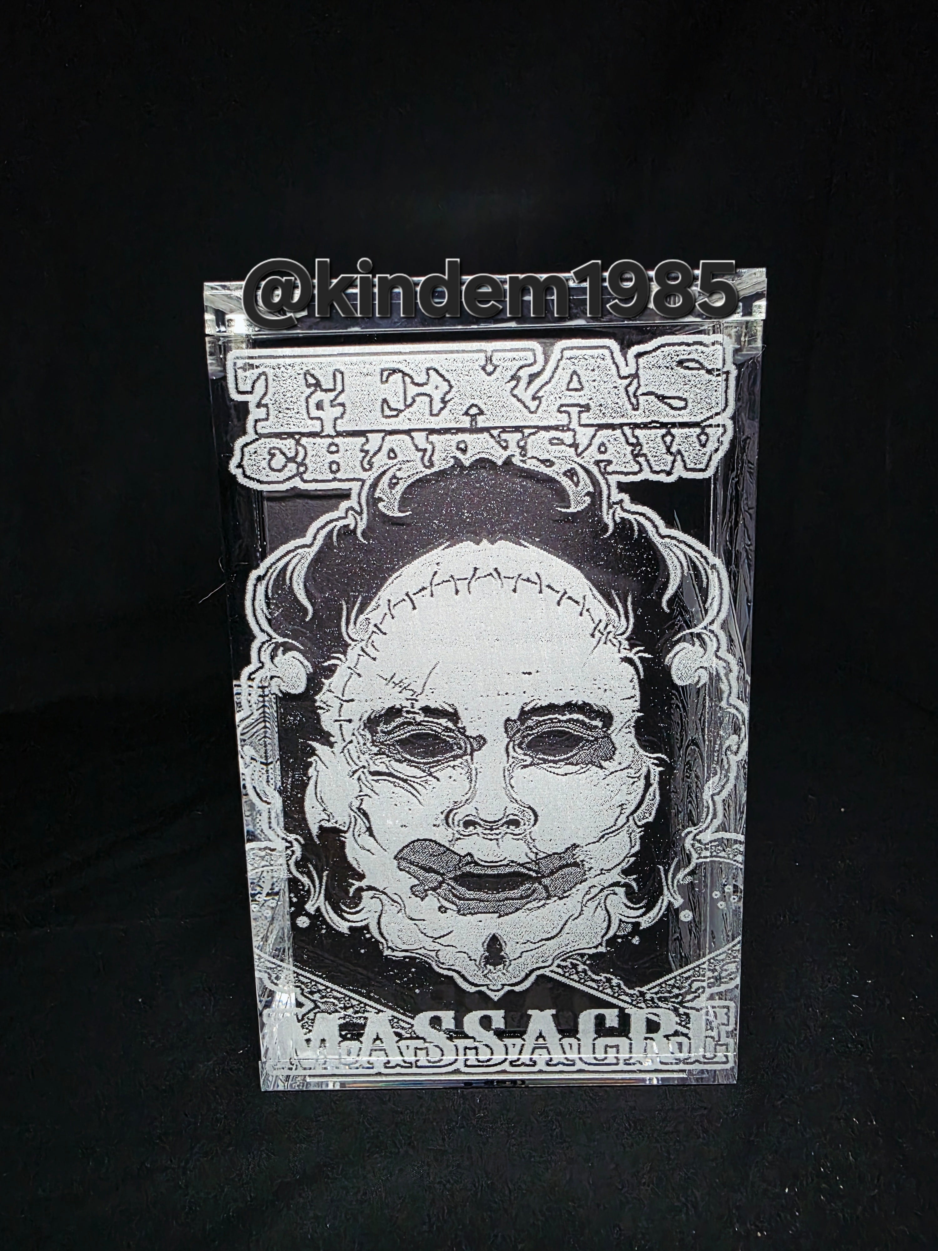 LeatherFace Pretty Women Funko Pop Custom Premium Armor