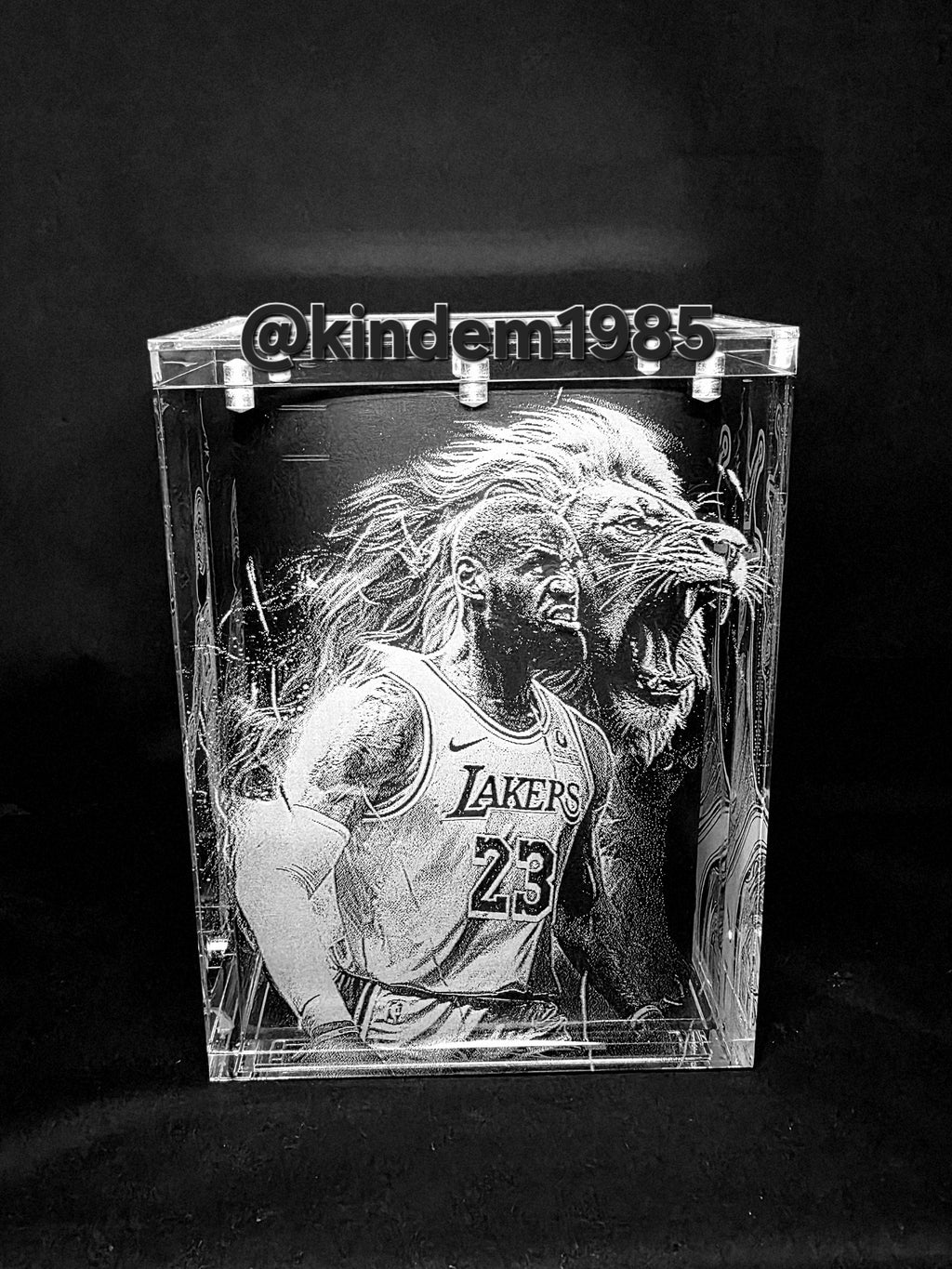 Lebron James Funko Pop Custom Premium Armor