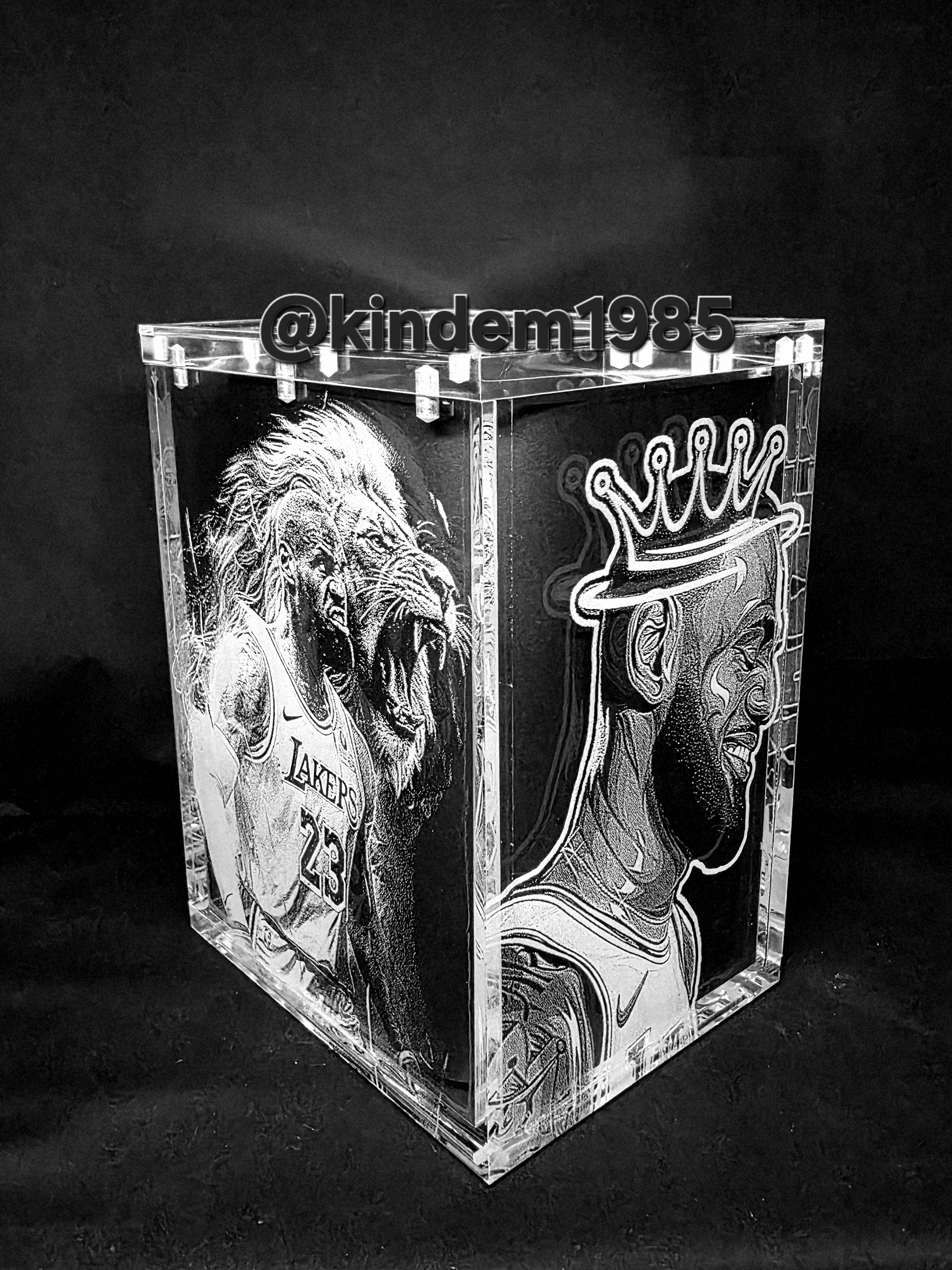 Lebron James Funko Pop Custom Premium Armor