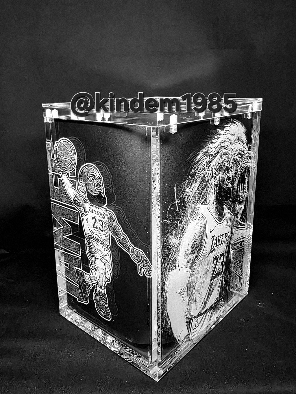 Lebron James Funko Pop Custom Premium Armor