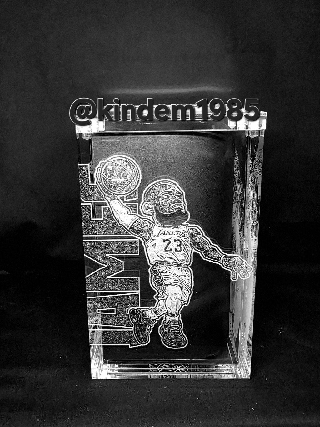 Lebron James Funko Pop Custom Premium Armor