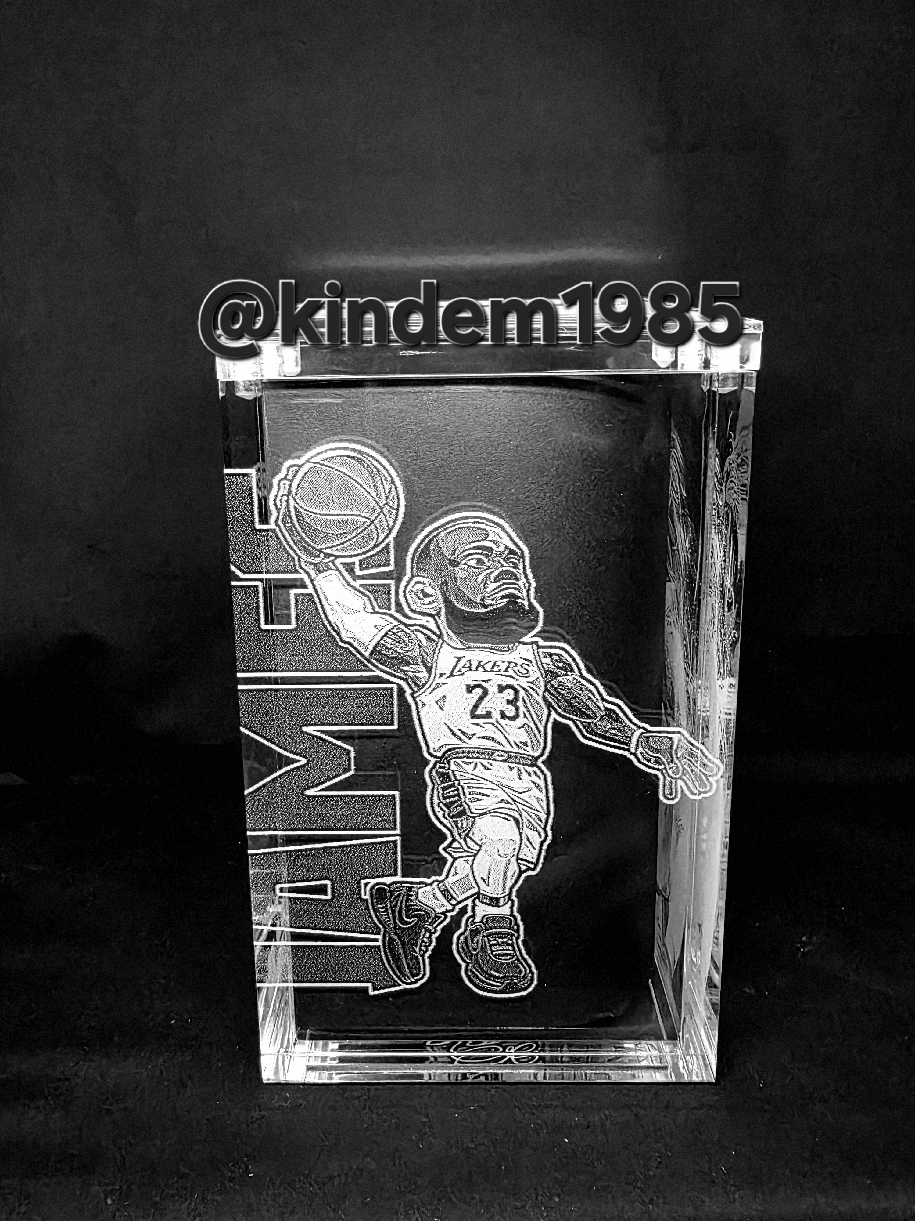 Lebron James Funko Pop Custom Premium Armor