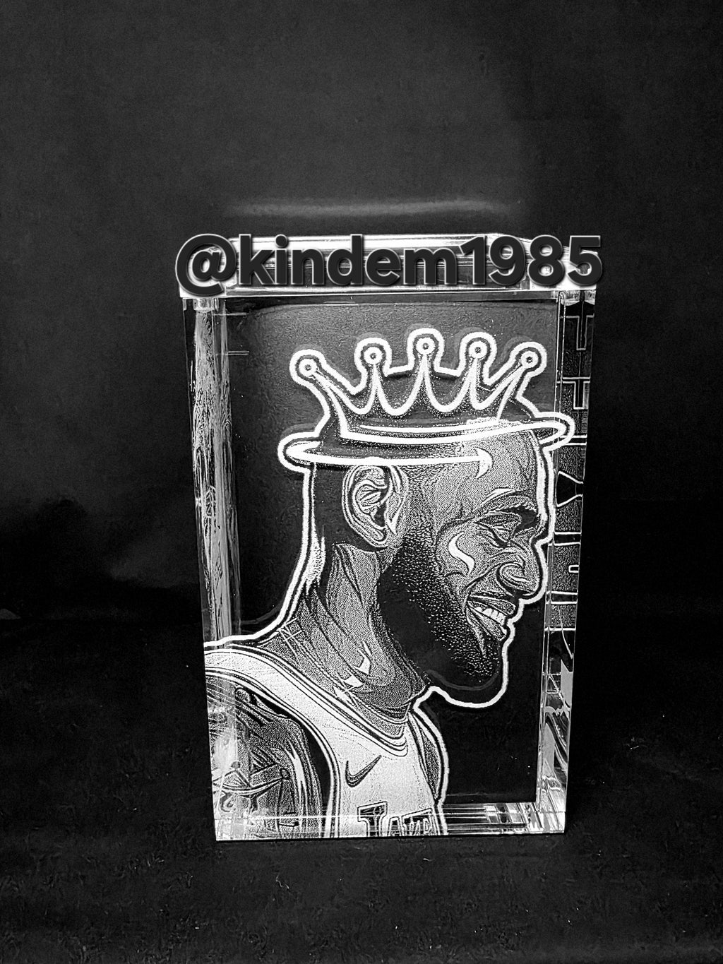 Lebron James Funko Pop Custom Premium Armor