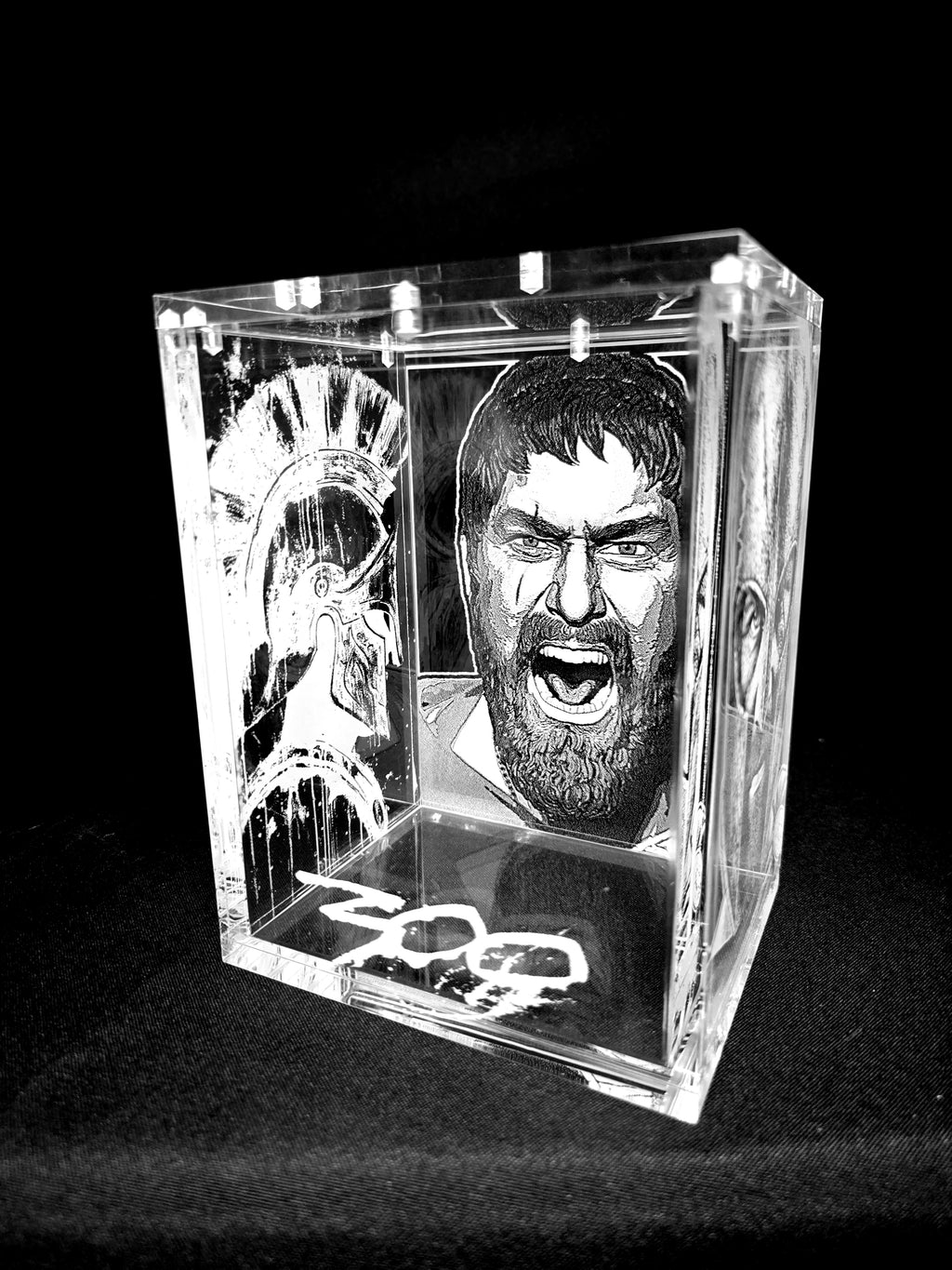 Leonidas 300 Funko Pop Custom Premium Armor