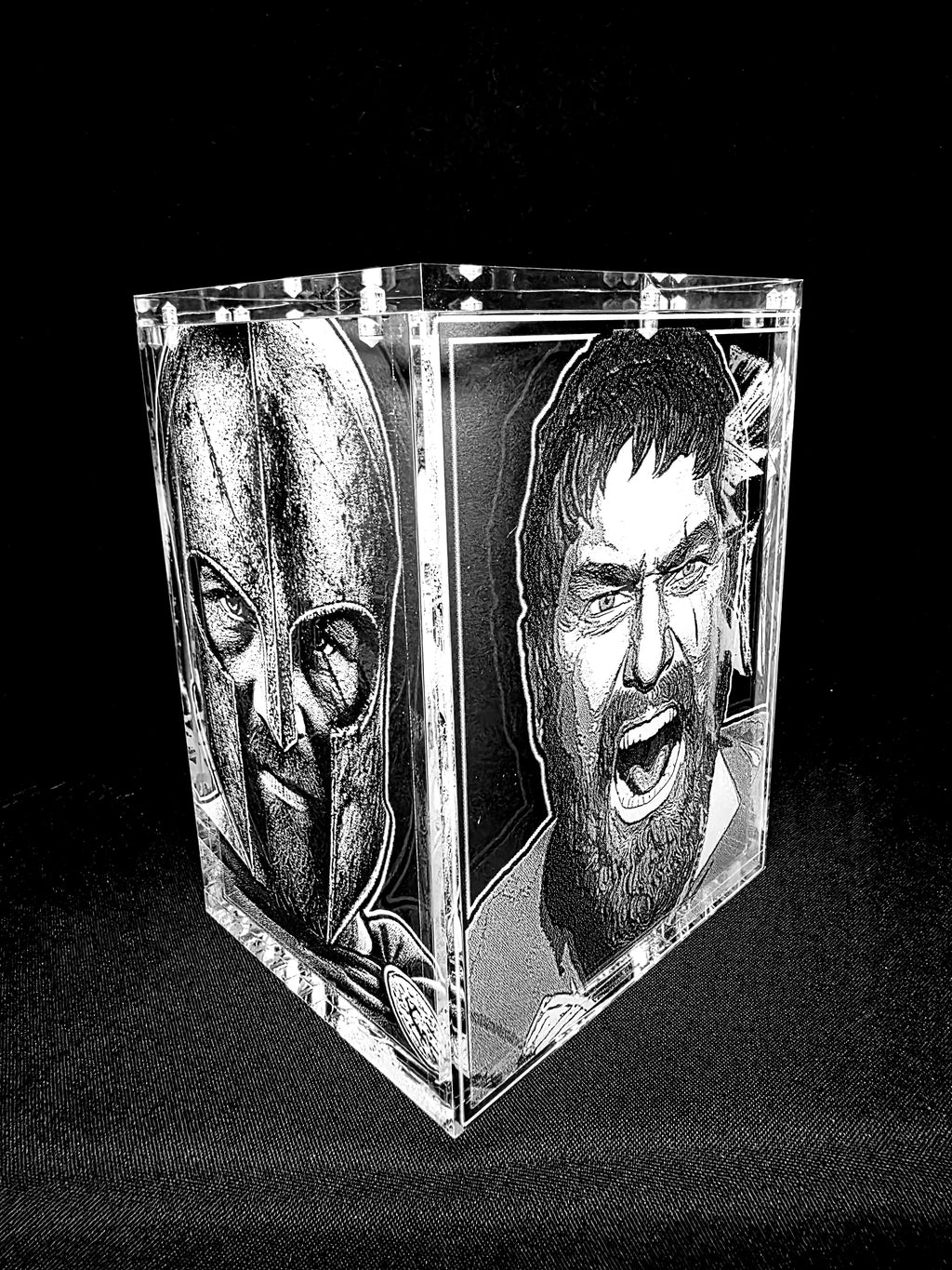 Leonidas 300 Funko Pop Custom Premium Armor