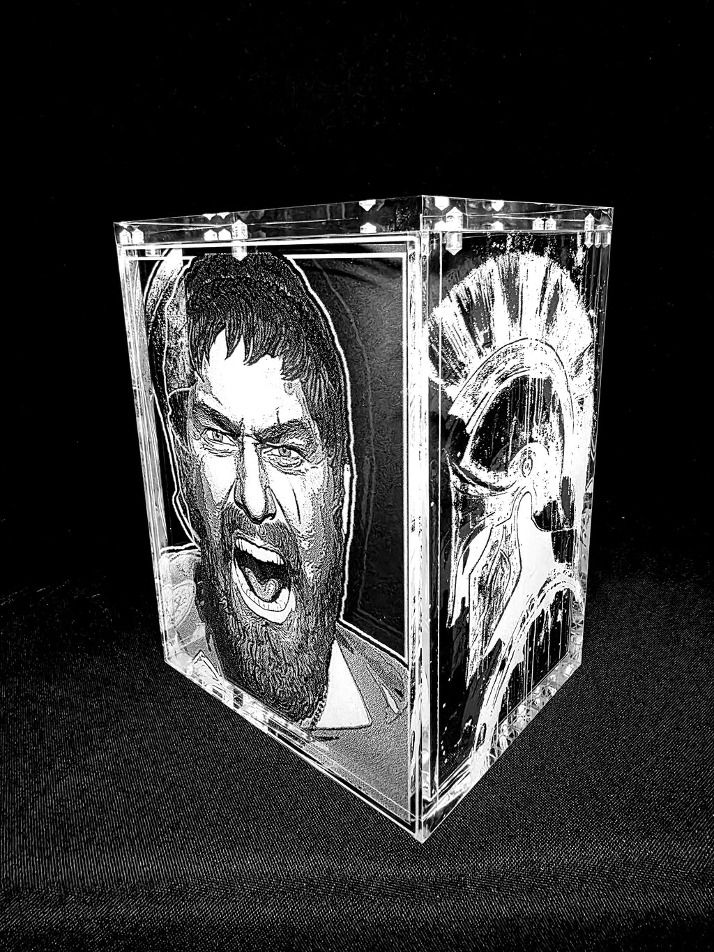 Leonidas 300 Funko Pop Custom Premium Armor