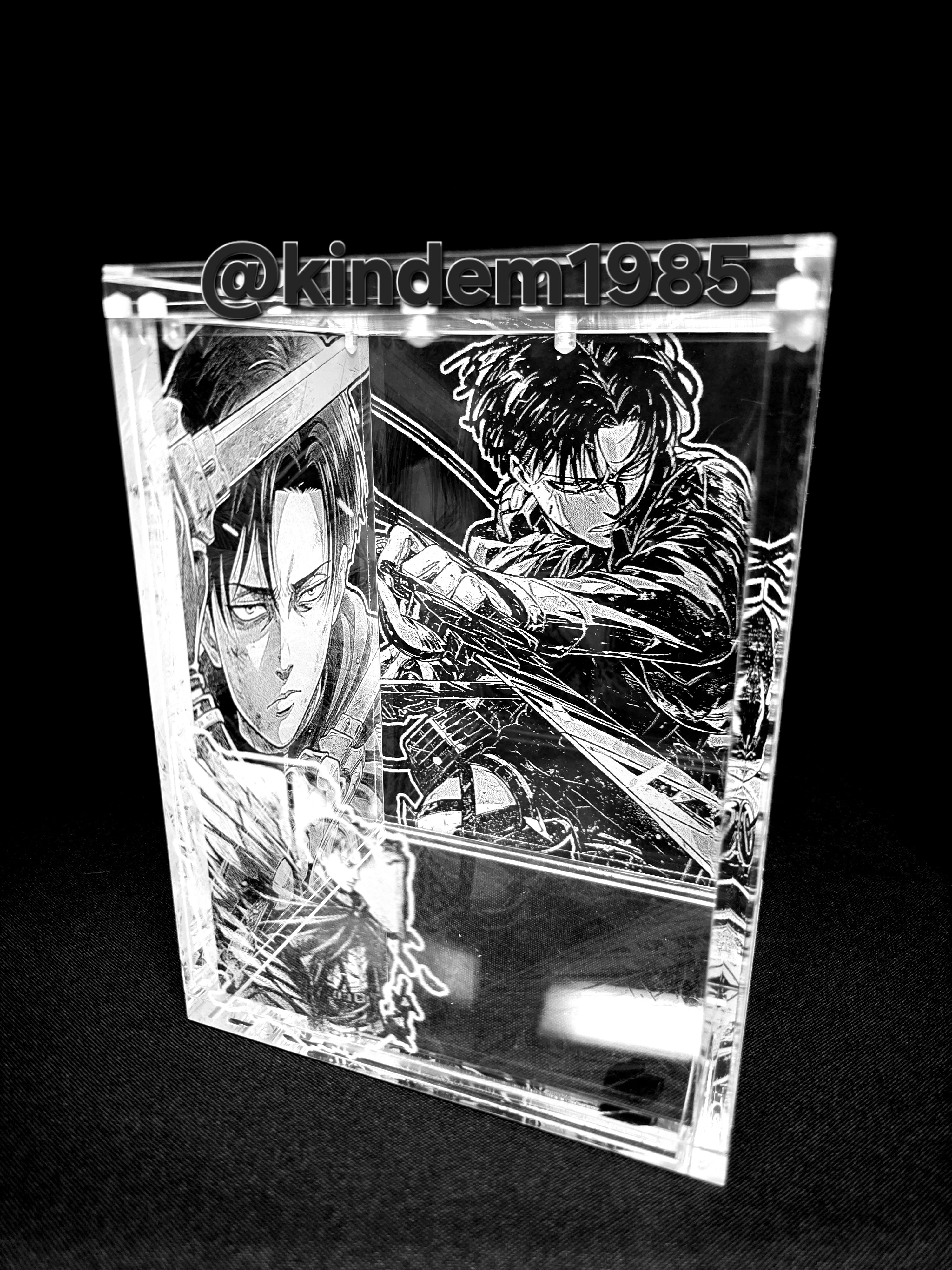 Levi AOT Funko Pop Custom Premium Armor