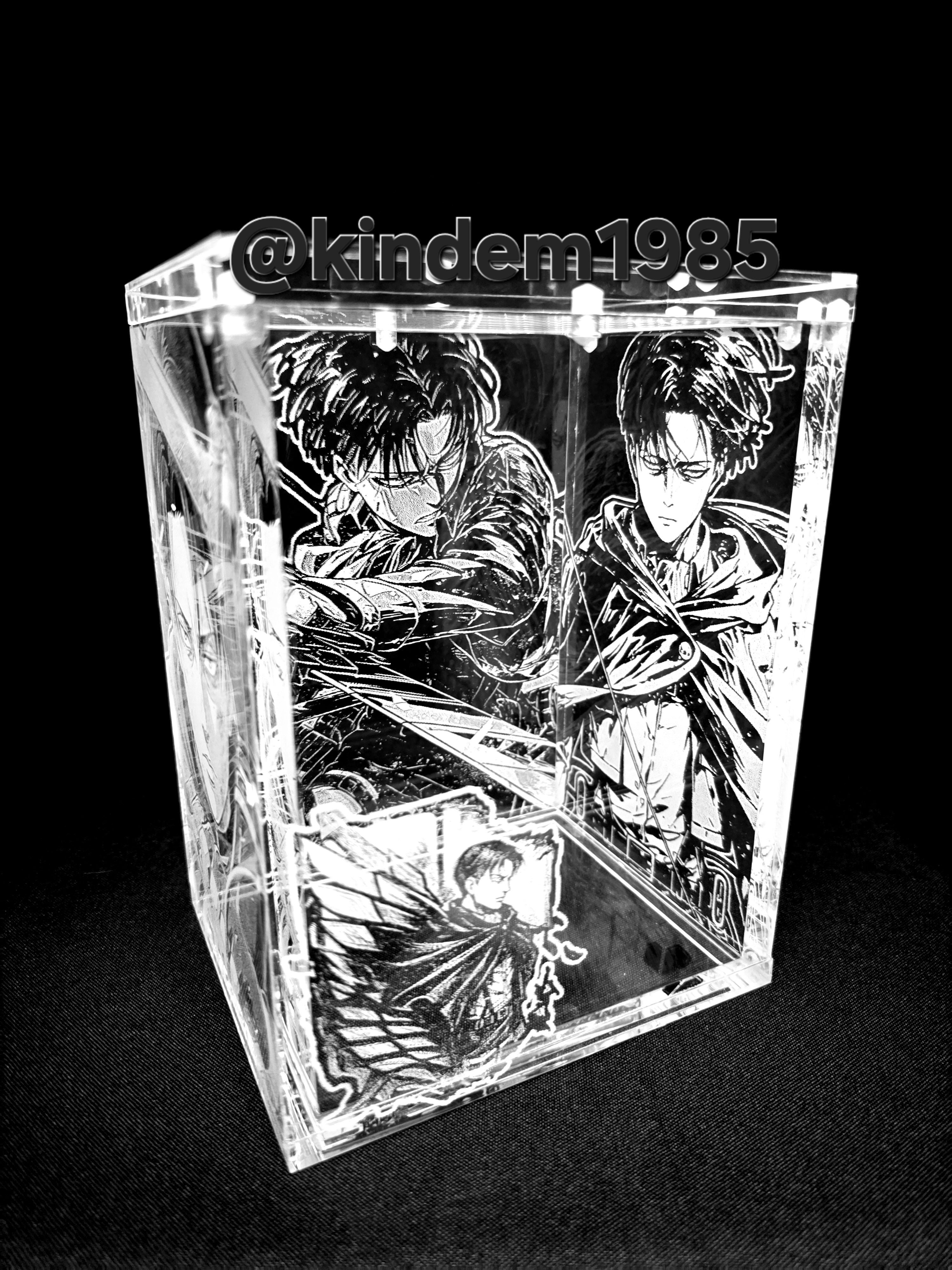Levi AOT Funko Pop Custom Premium Armor