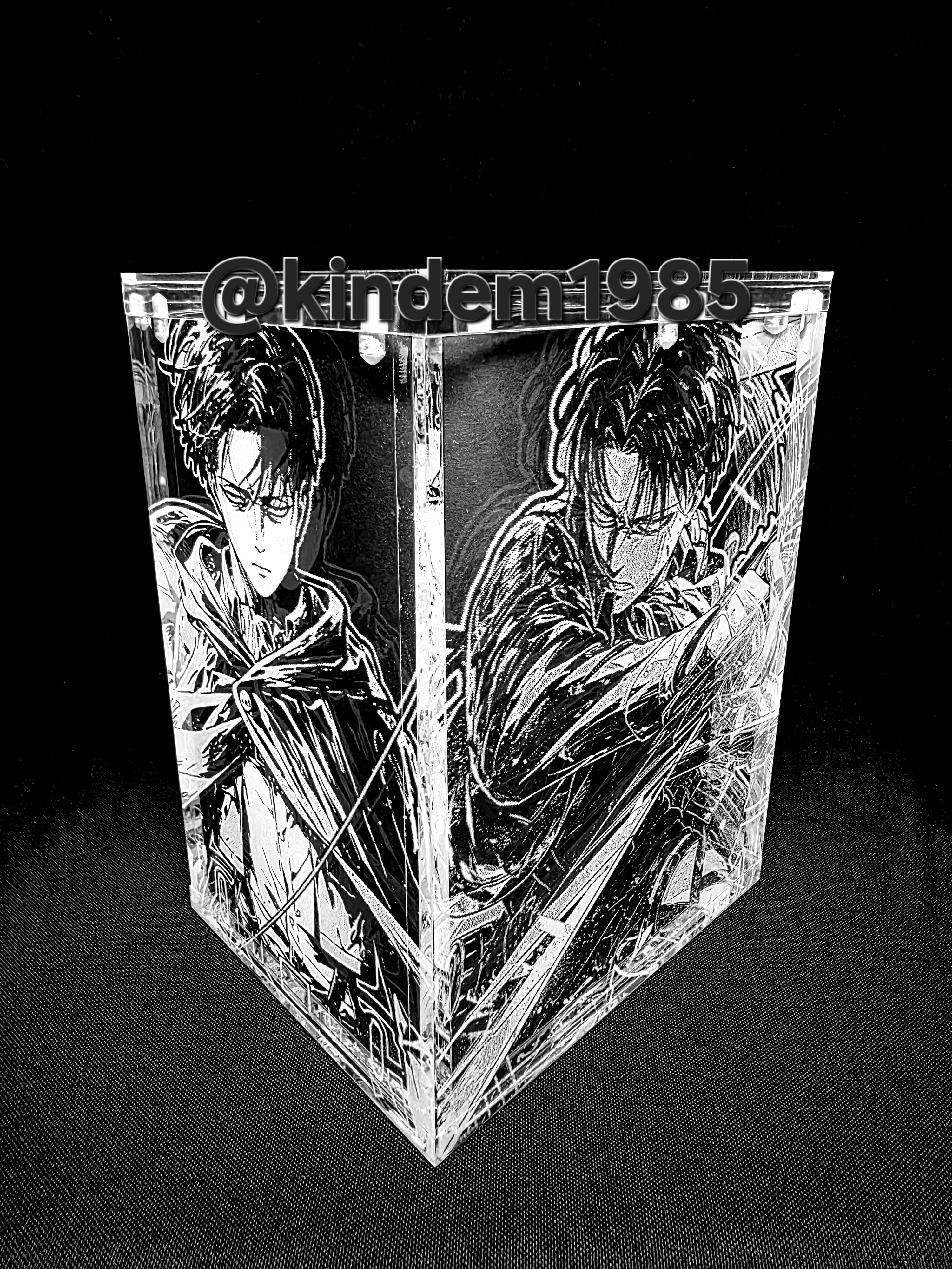 Levi AOT Funko Pop Custom Premium Armor