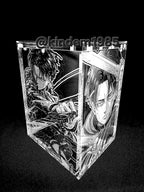 Levi AOT Funko Pop Custom Premium Armor