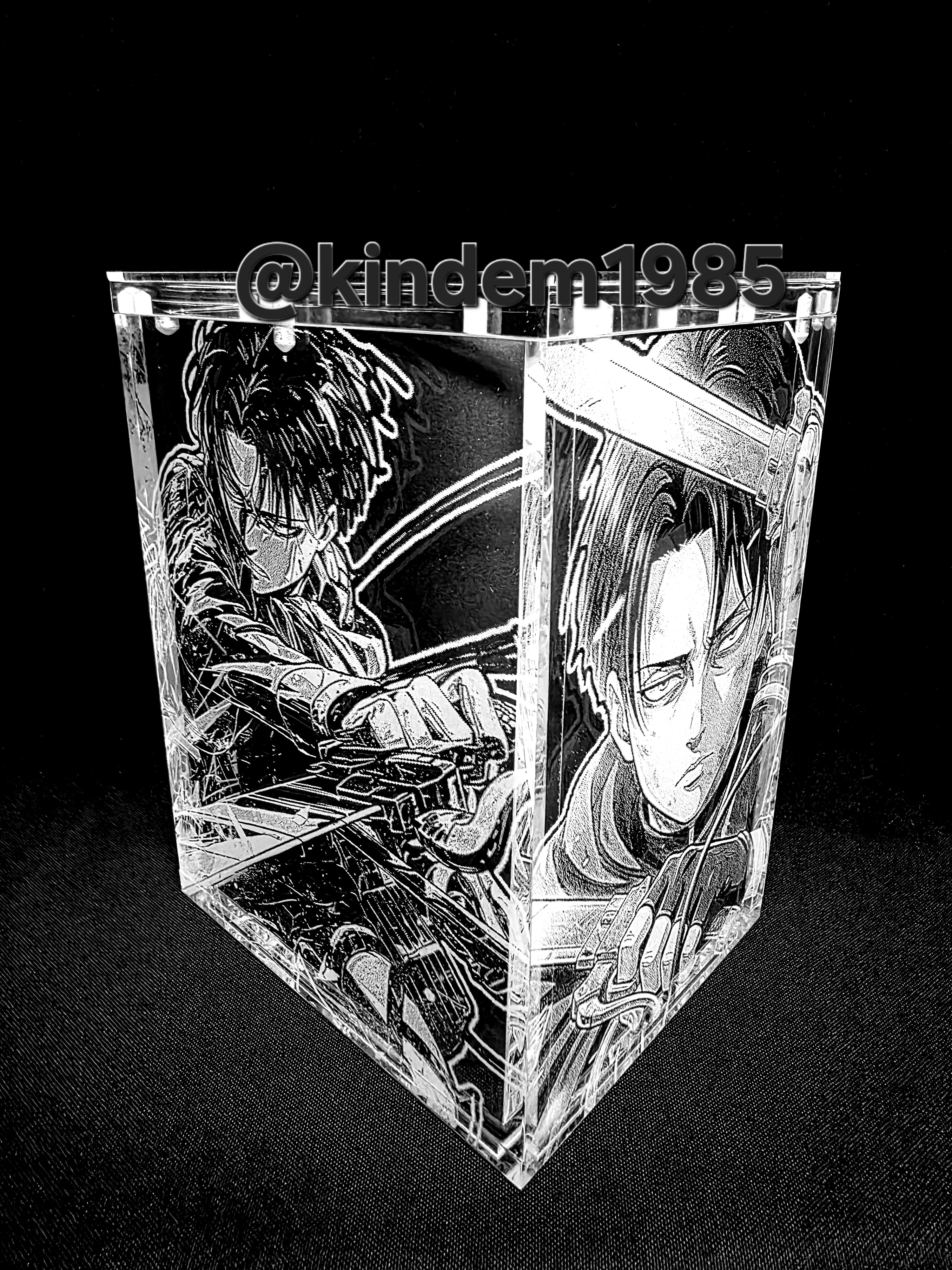 Levi AOT Funko Pop Custom Premium Armor