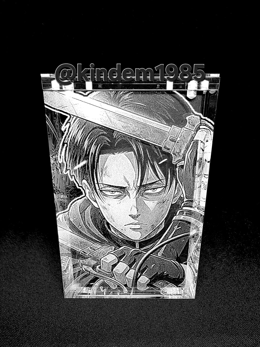 Levi AOT Funko Pop Custom Premium Armor
