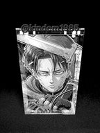 Levi AOT Funko Pop Custom Premium Armor