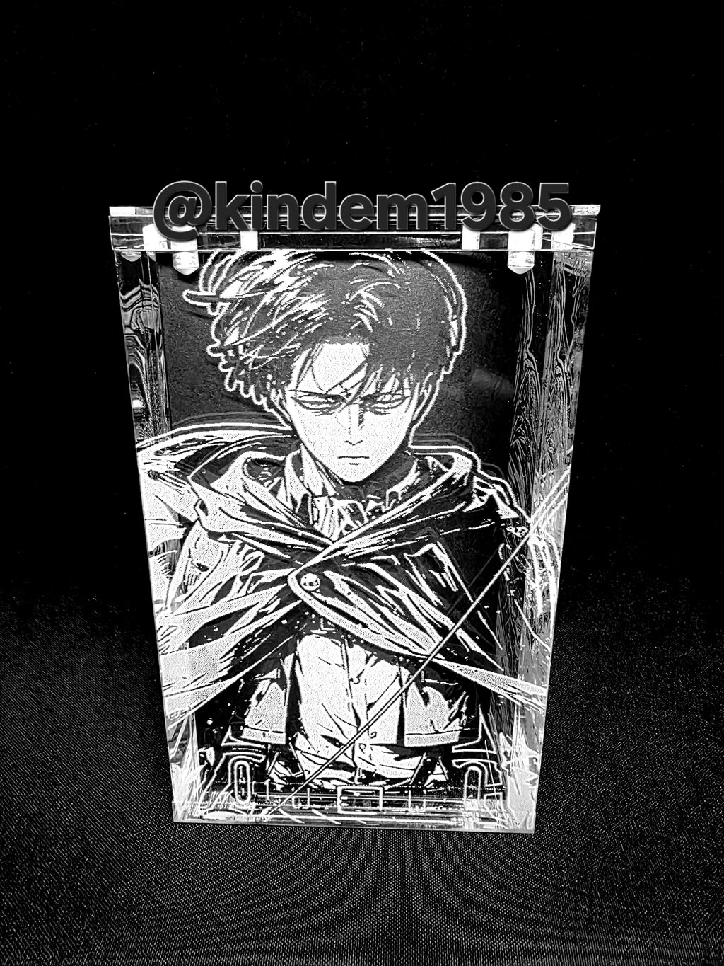 Levi AOT Funko Pop Custom Premium Armor