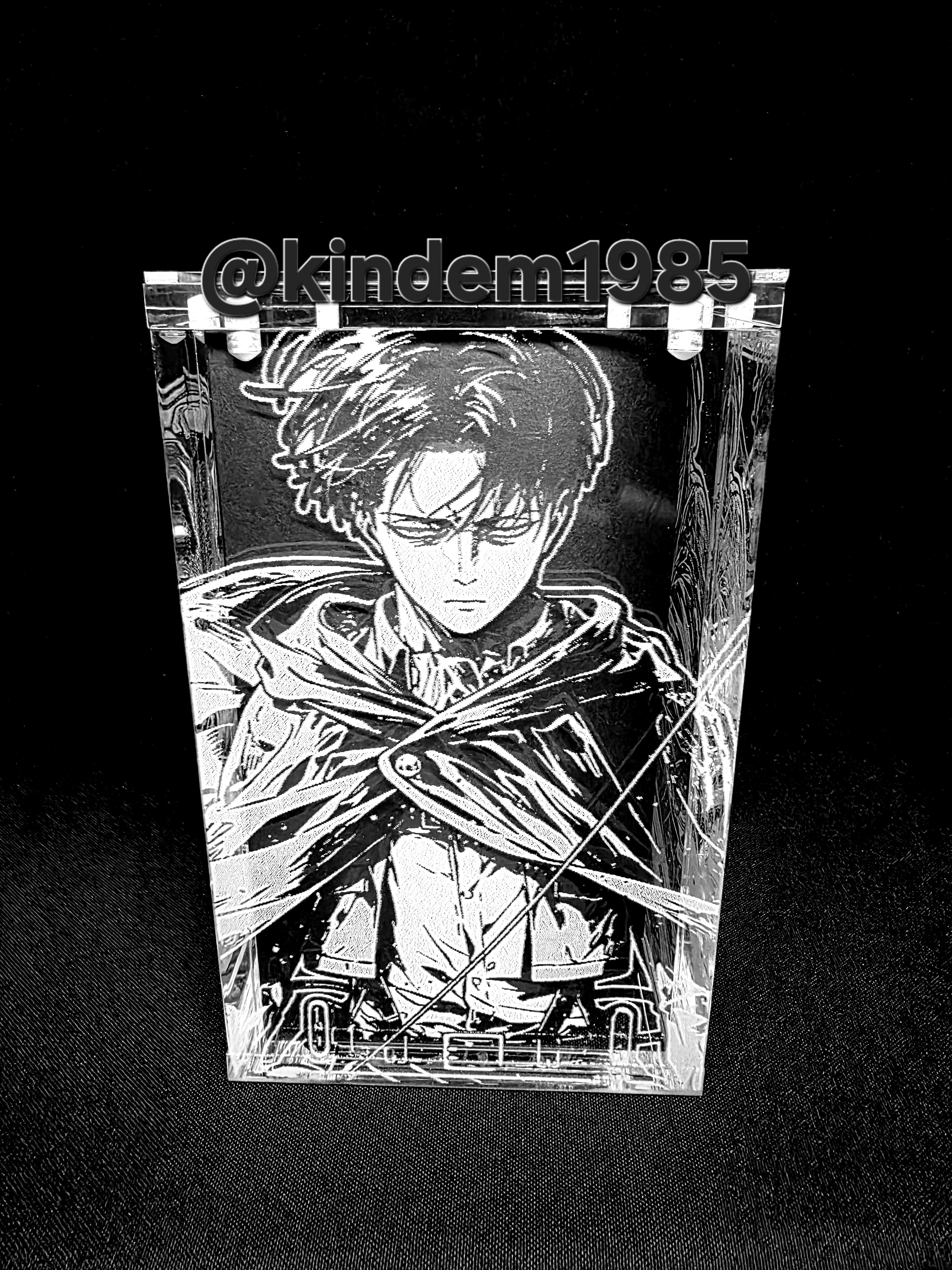 Levi AOT Funko Pop Custom Premium Armor