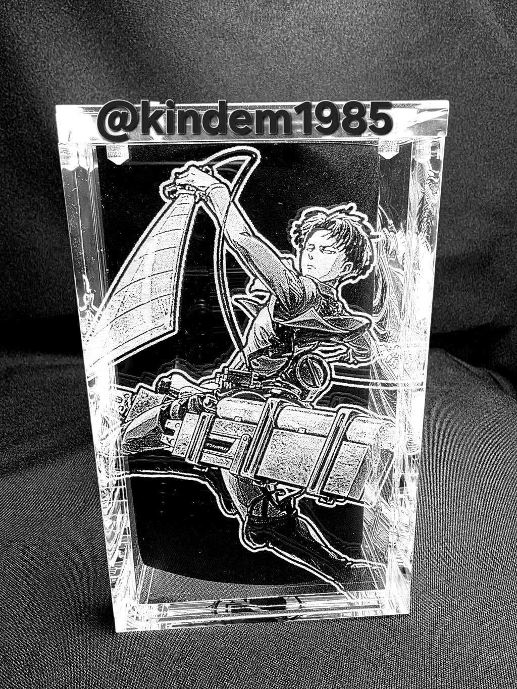 Levi AOT Funko Pop Custom Premium Armor
