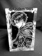 Levi AOT Funko Pop Custom Premium Armor