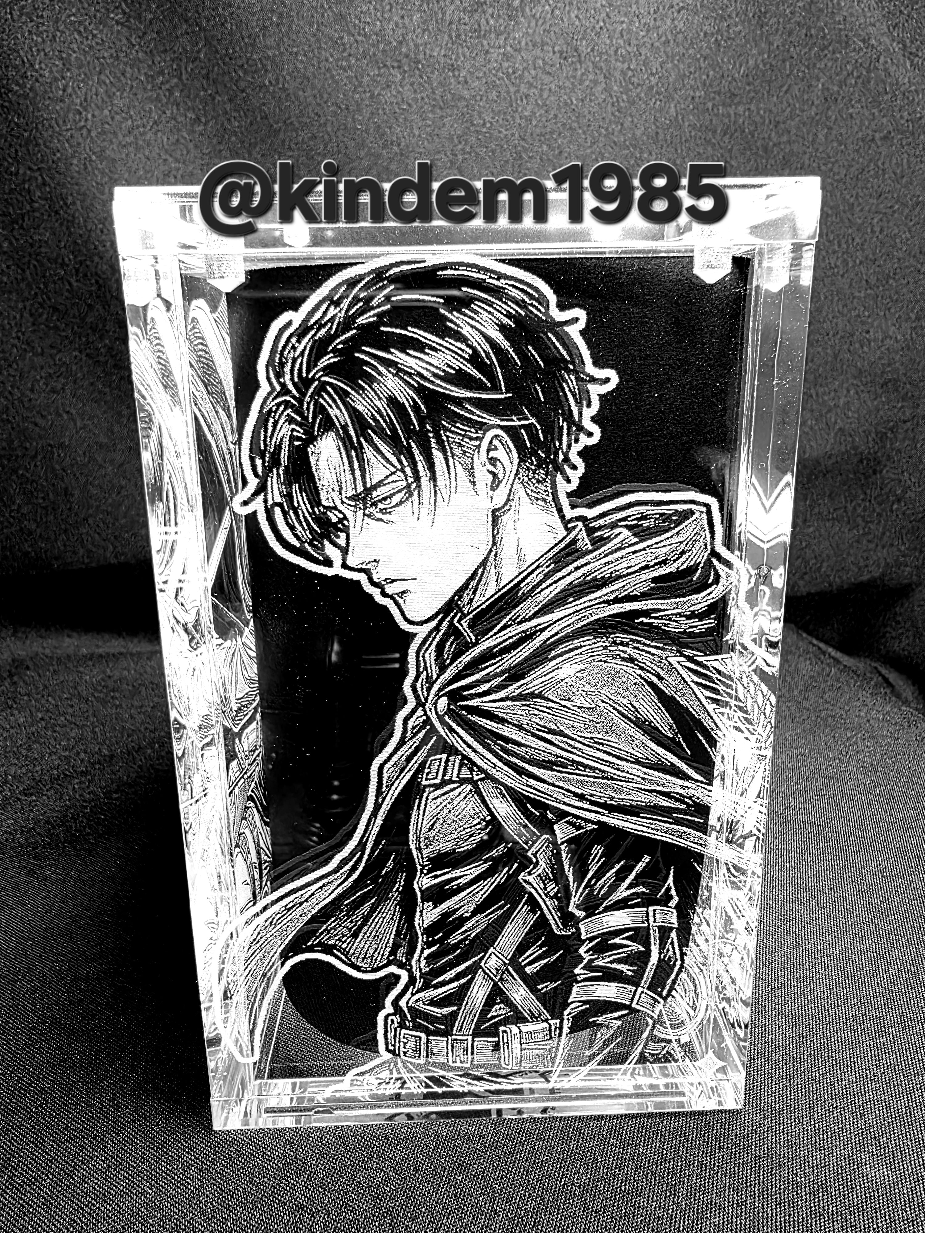 Levi AOT Funko Pop Custom Premium Armor