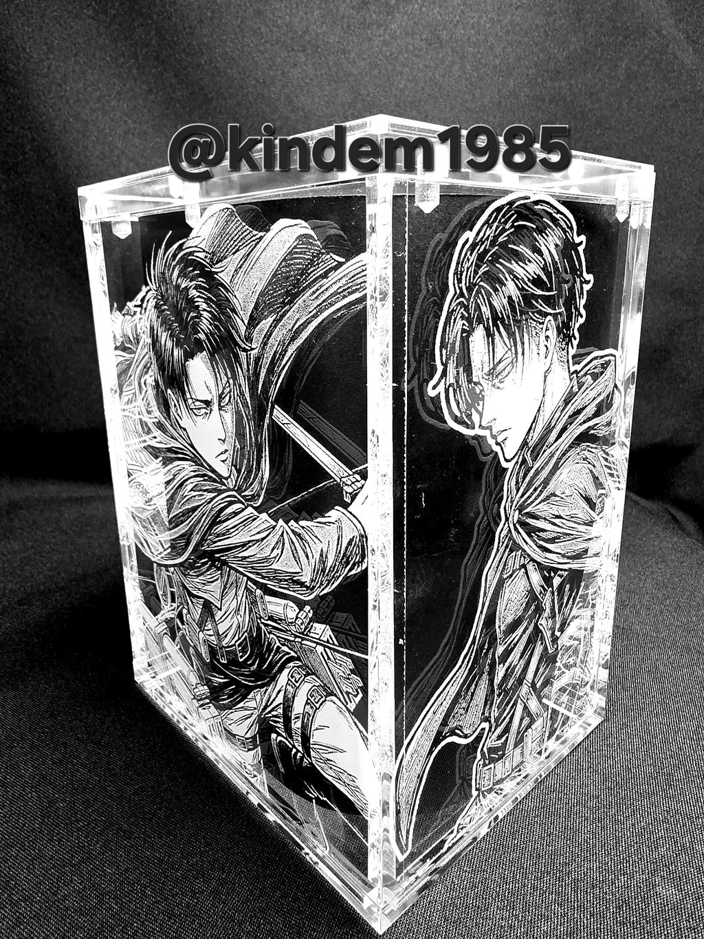 Levi AOT Funko Pop Custom Premium Armor