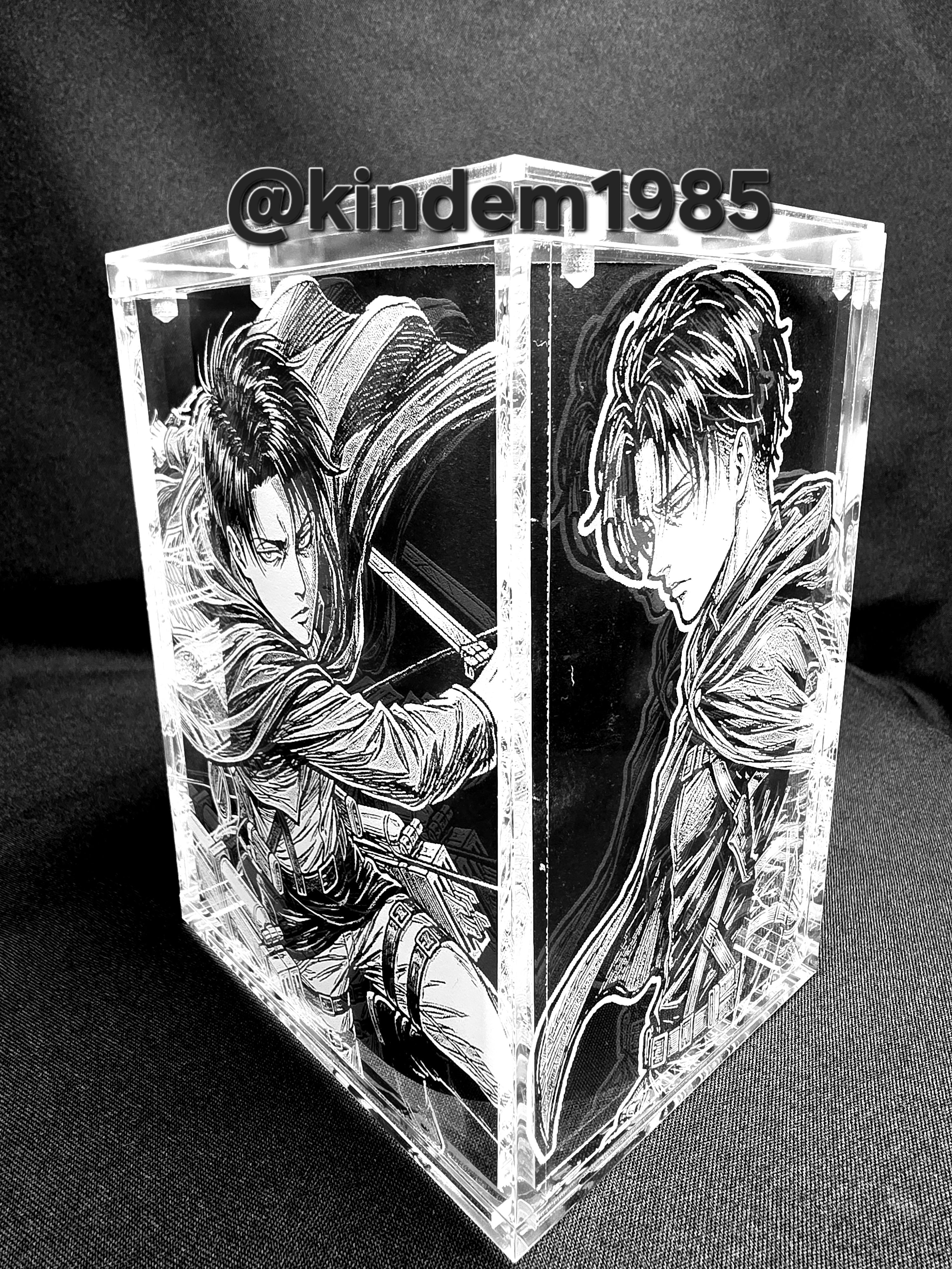 Levi AOT Funko Pop Custom Premium Armor
