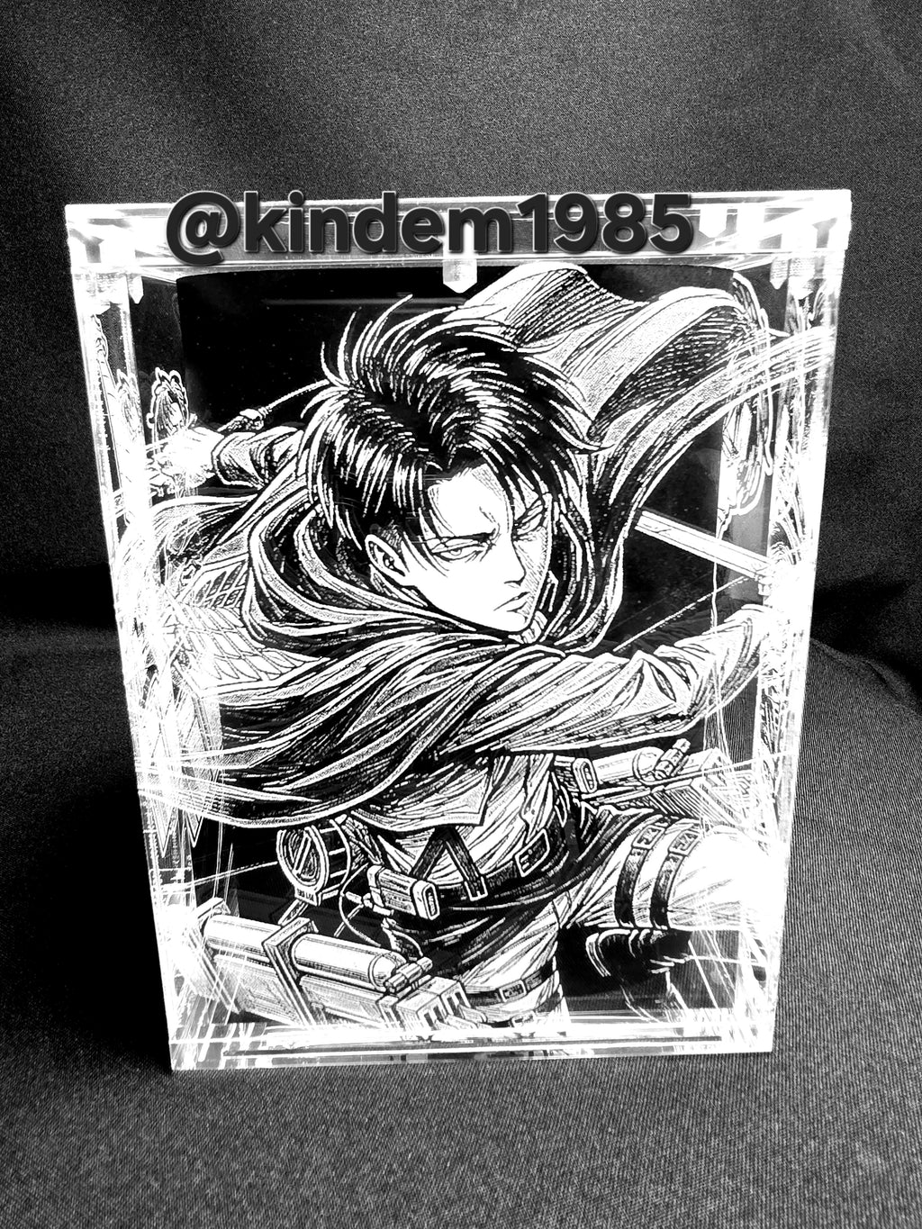 Levi AOT Funko Pop Custom Premium Armor