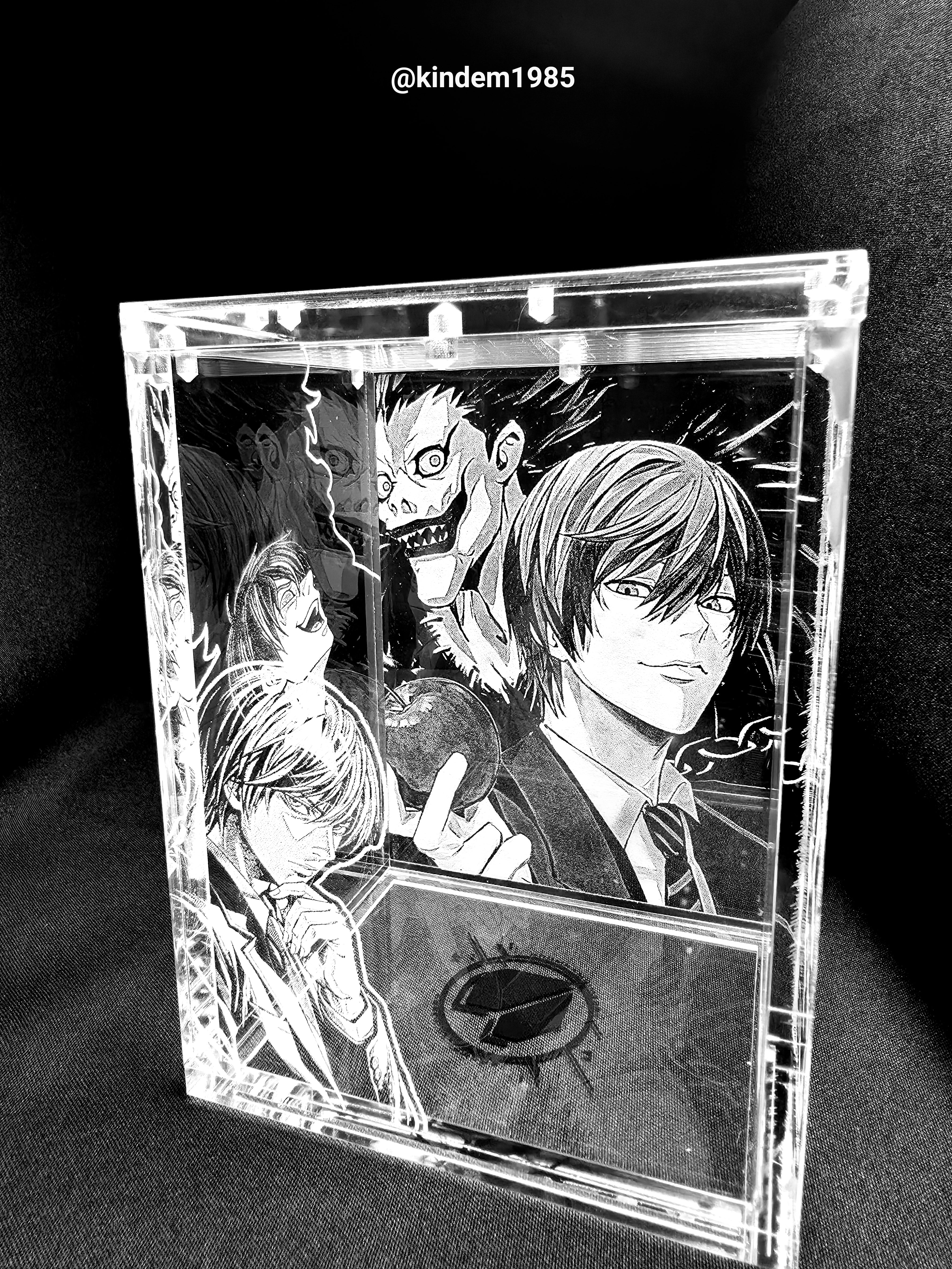 Light Death Note Funko Pop Custom Premium Armor