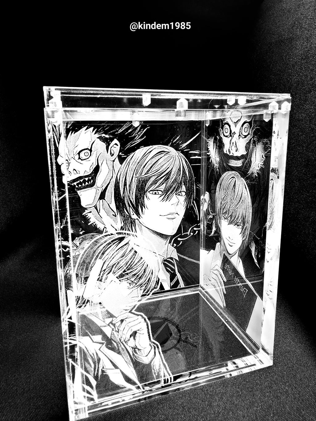 Light Death Note Funko Pop Custom Premium Armor
