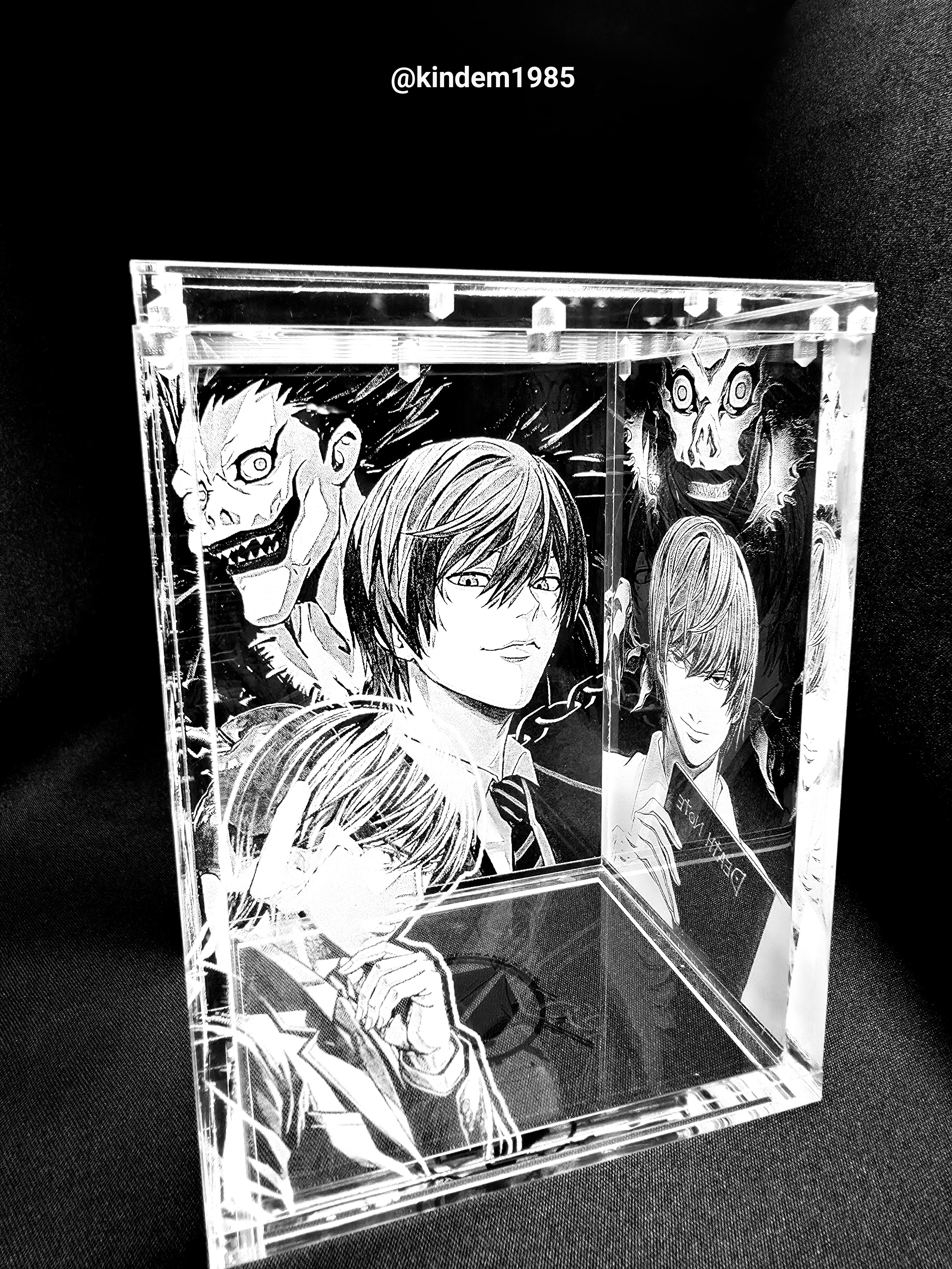 Light Death Note Funko Pop Custom Premium Armor