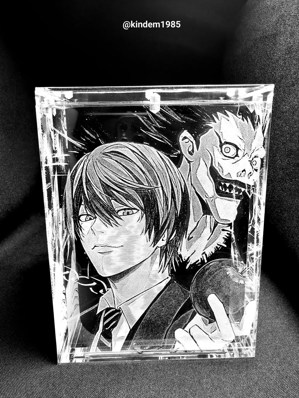 Light Death Note Funko Pop Custom Premium Armor