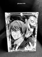 Light Death Note Funko Pop Custom Premium Armor