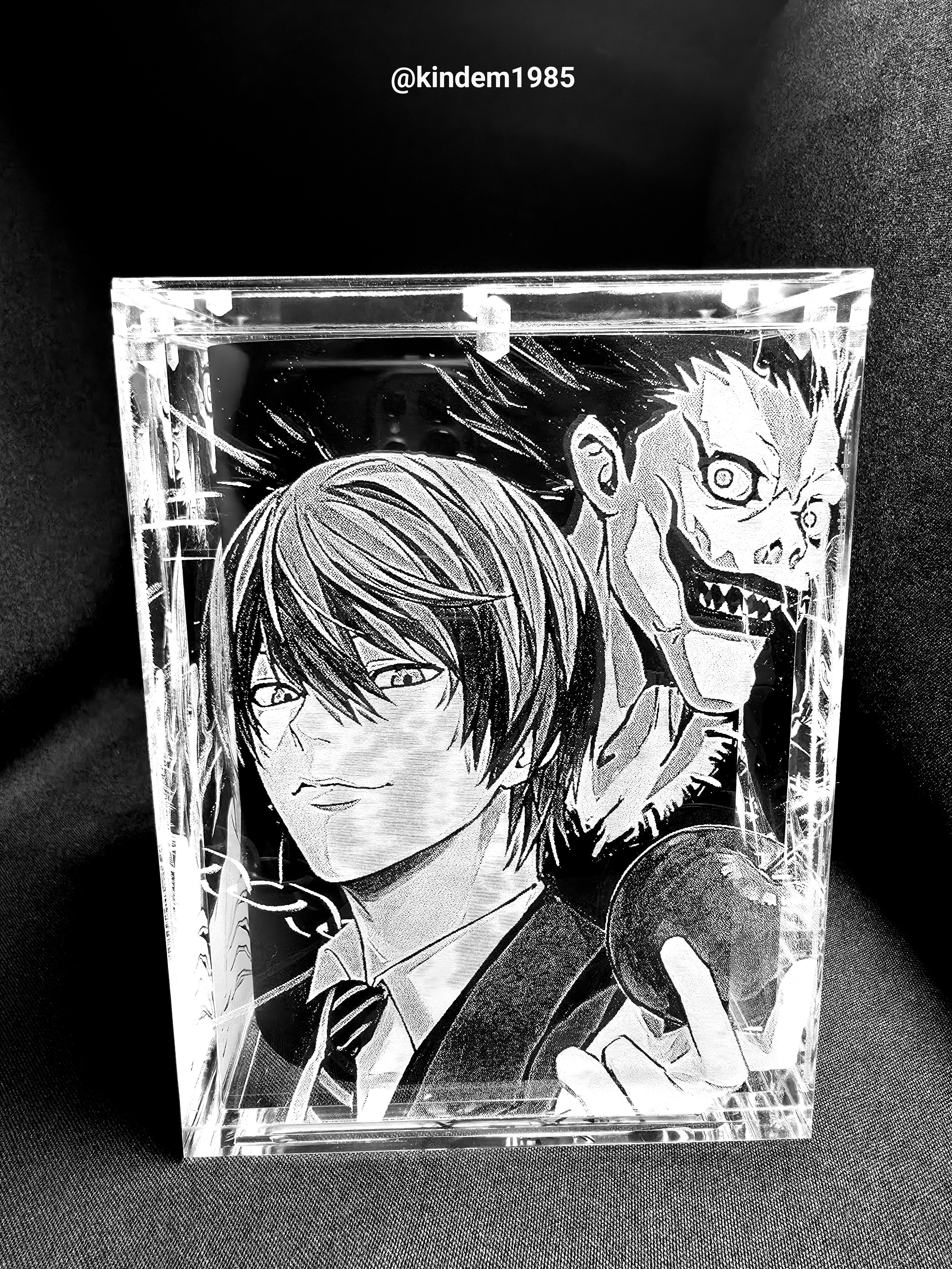 Light Death Note Funko Pop Custom Premium Armor