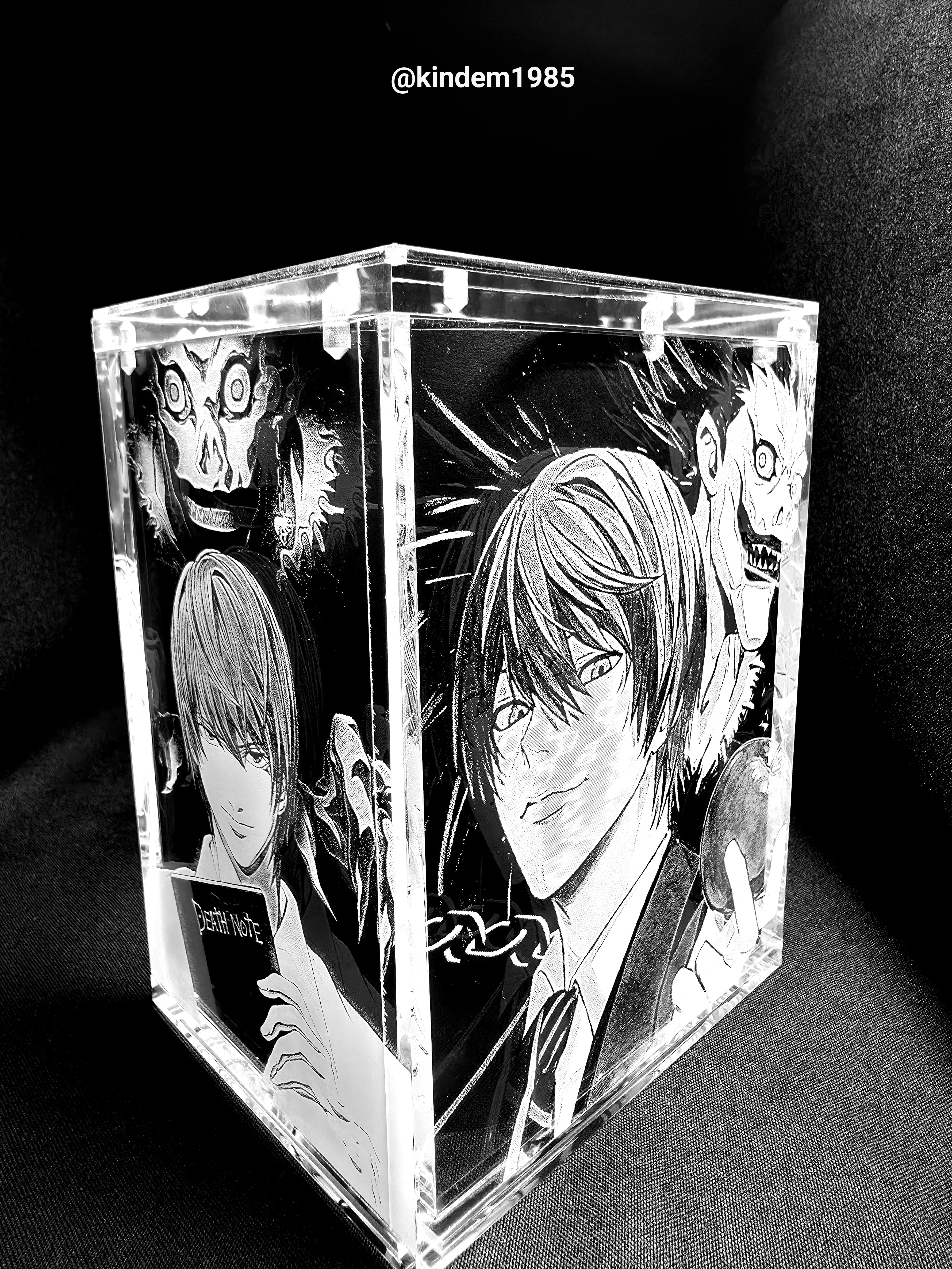 Light Death Note Funko Pop Custom Premium Armor