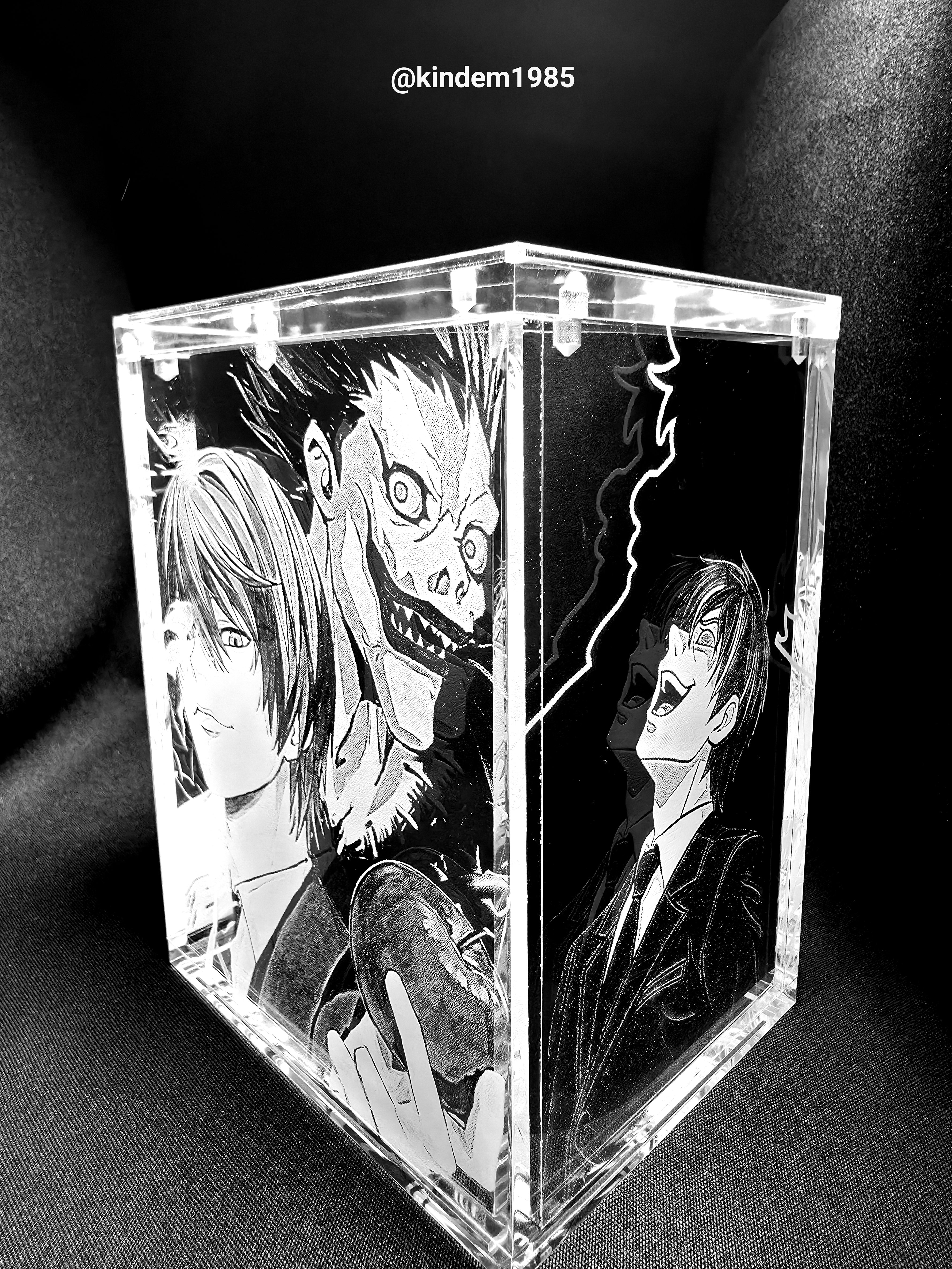 Light Death Note Funko Pop Custom Premium Armor